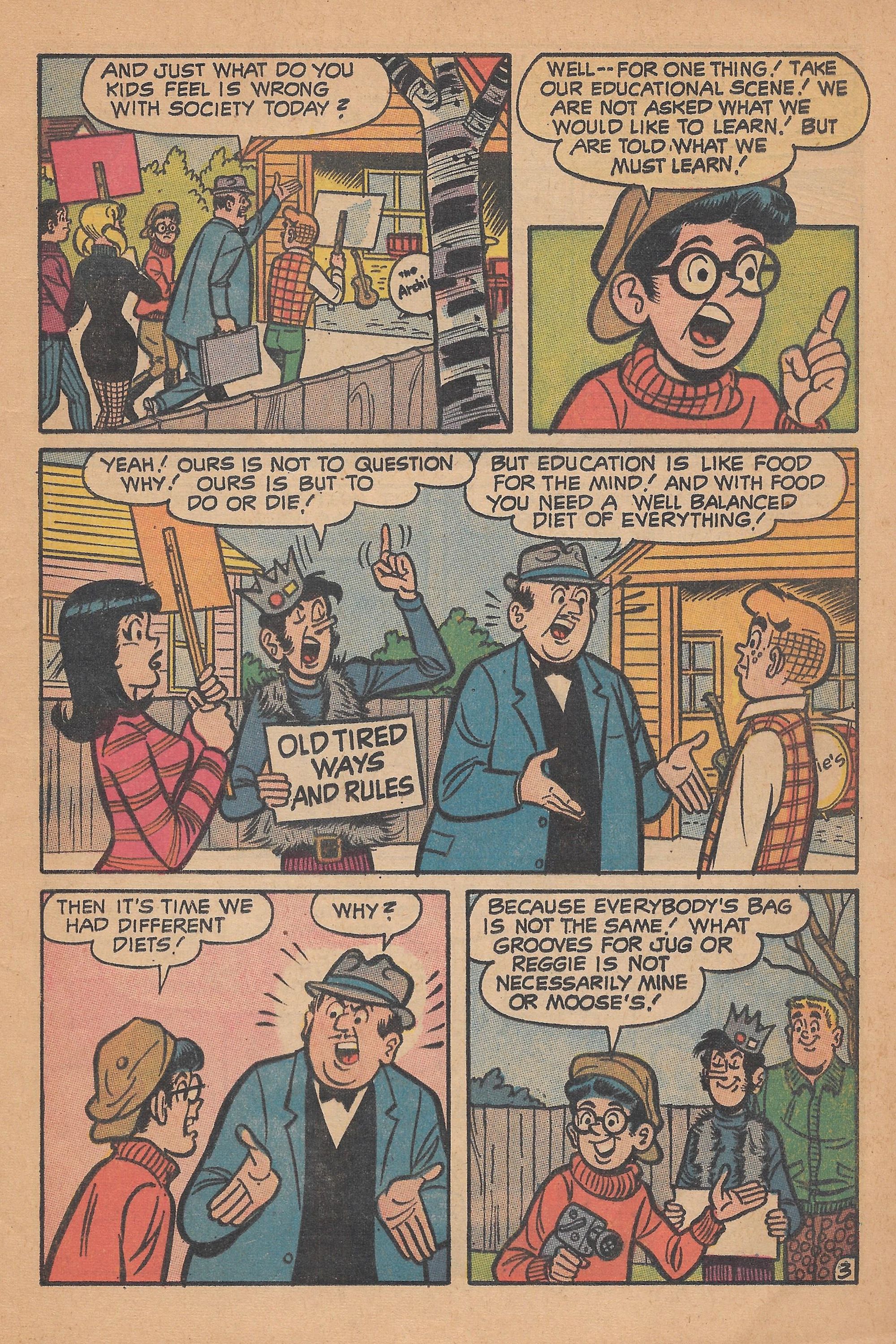 Read online Life With Archie (1958) comic -  Issue #108 - 5