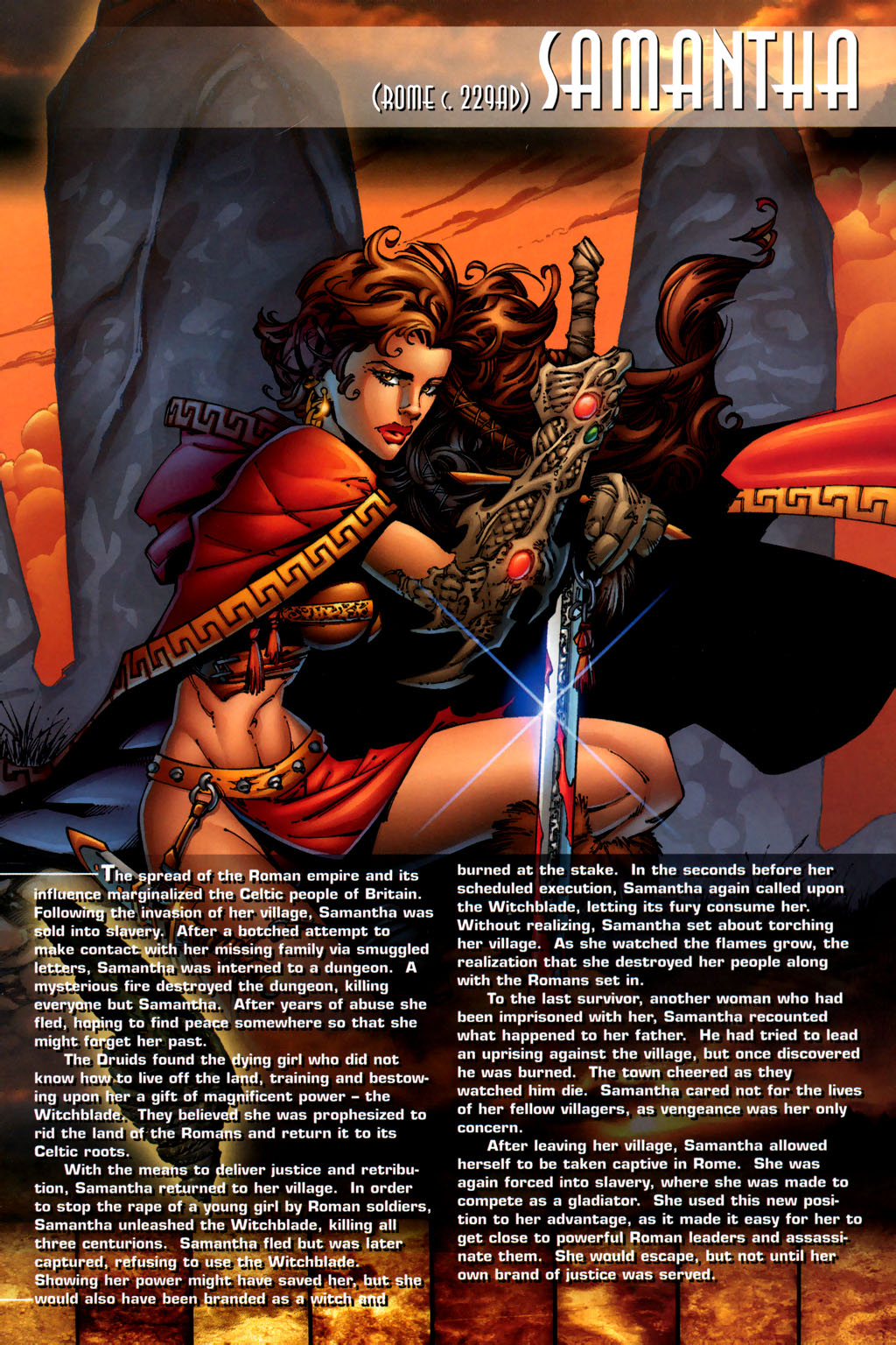 Read online Witchblade: Bearers of the Blade comic -  Issue # Full - 7