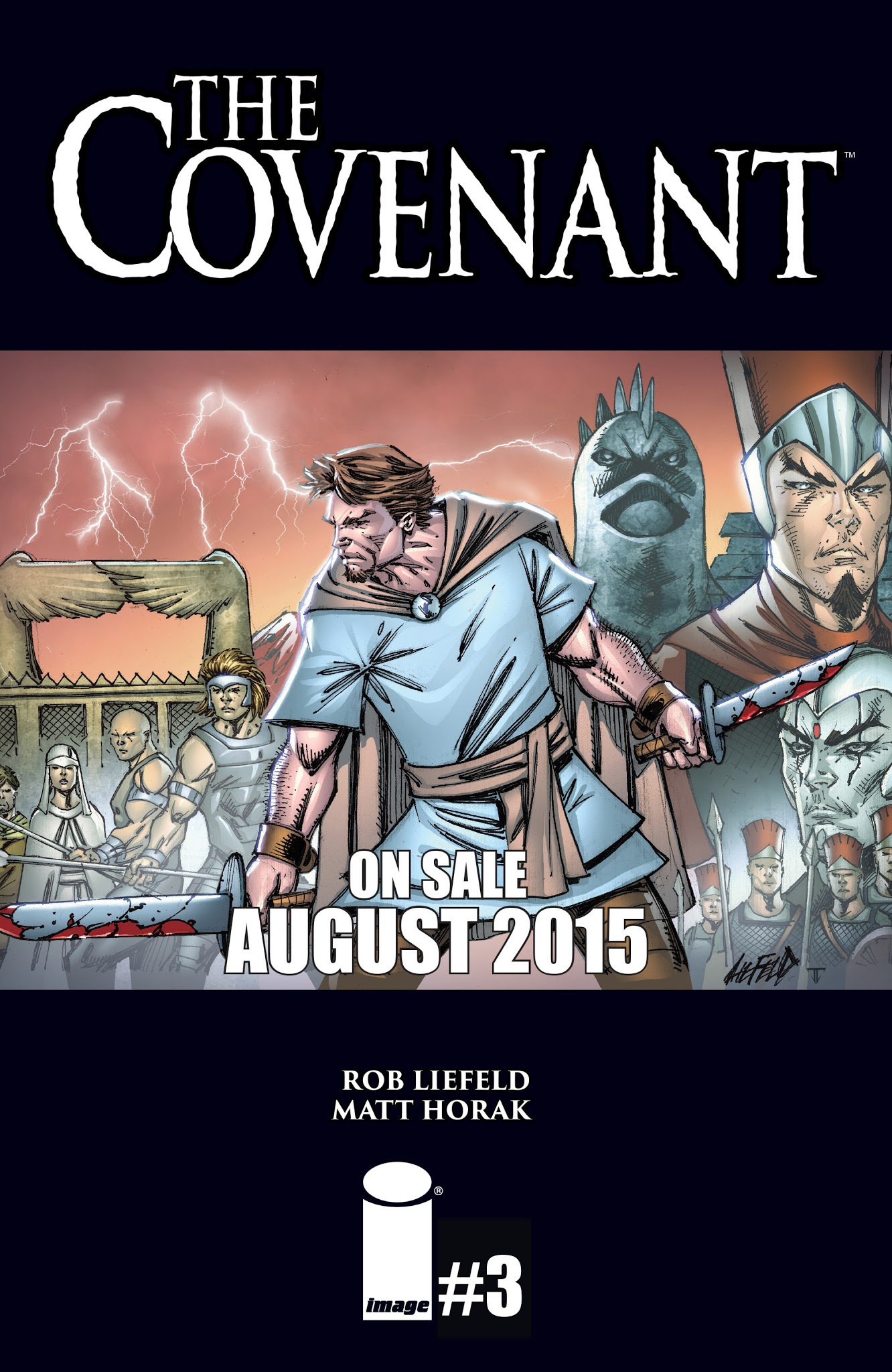Read online The Covenant comic -  Issue #2 - 25