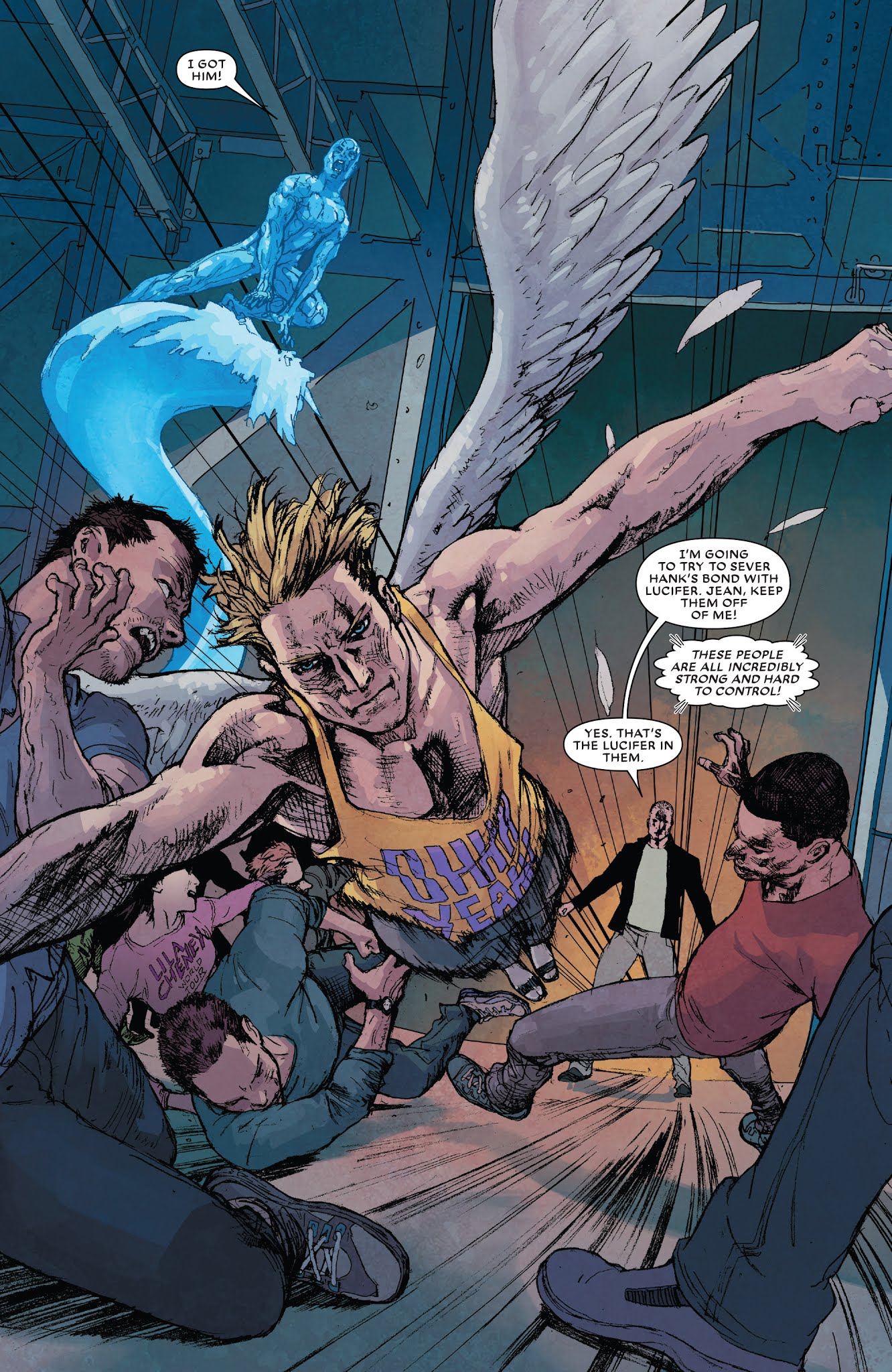 Read online Astonishing X-Men (2017) comic -  Issue # Annual 1 - 22