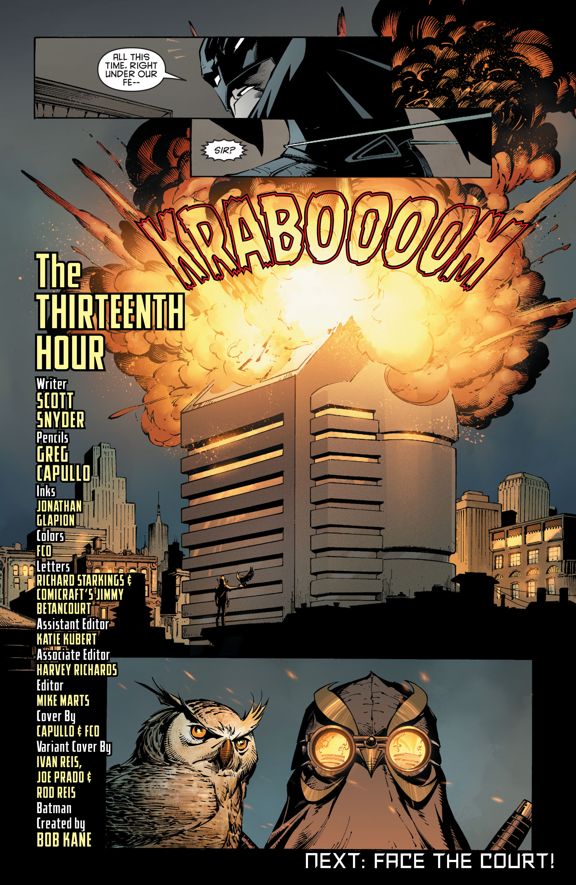 Read online Batman (2011) comic -  Issue #3 - 21