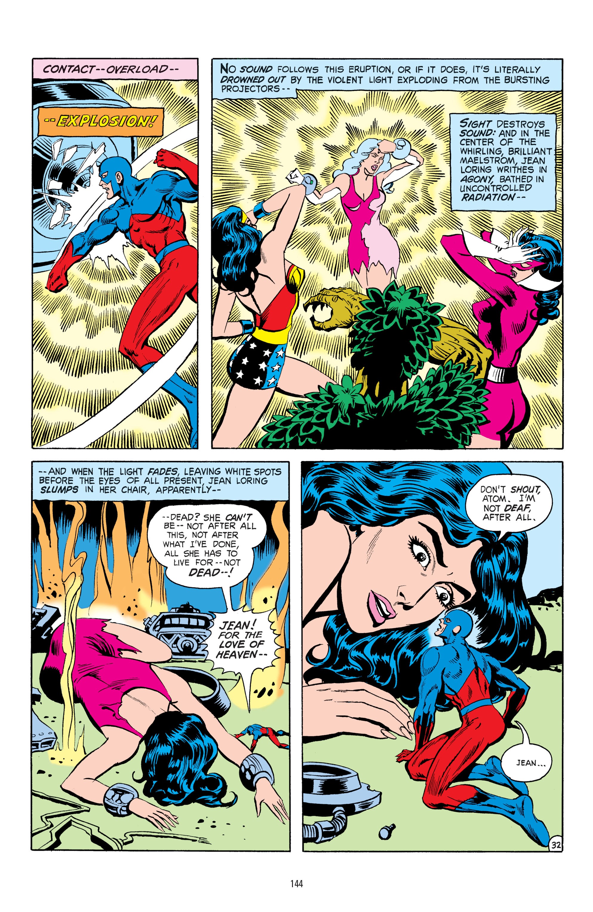 Read online Justice League of America: The Wedding of the Atom and Jean Loring comic -  Issue # TPB (Part 2) - 38