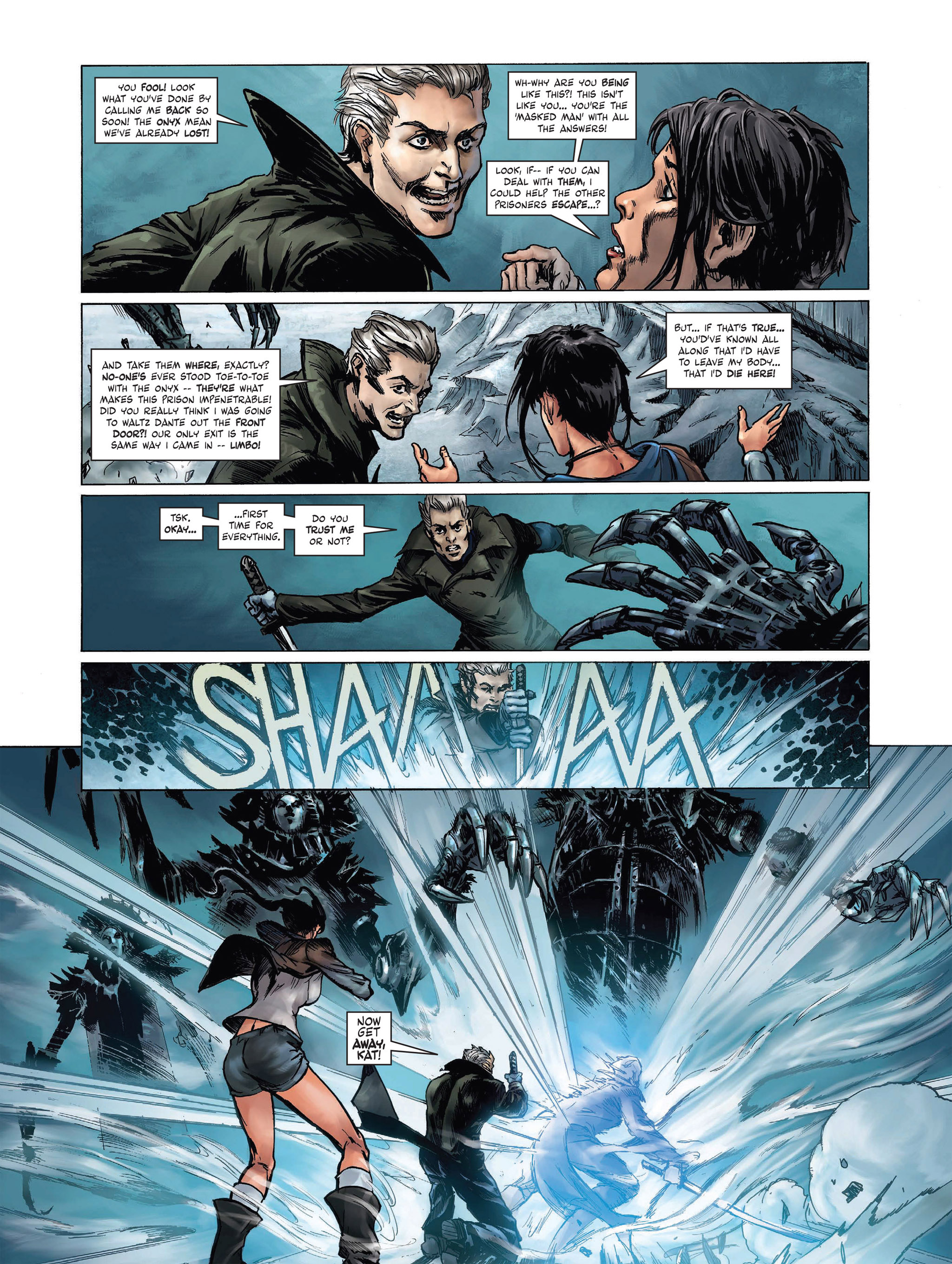 Read online DmC Devil May Cry: The Chronicles of Vergil comic -  Issue #2 - 8