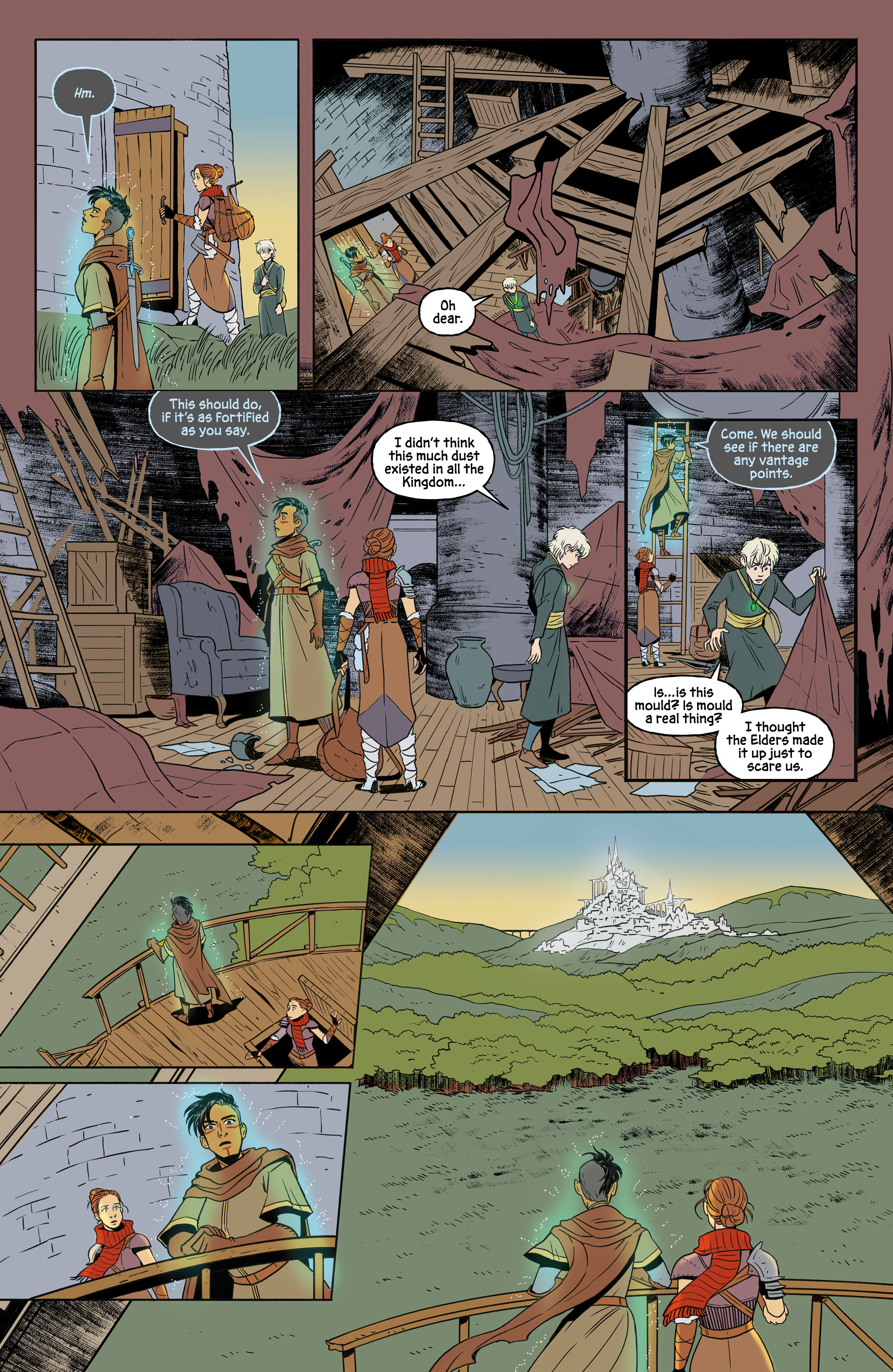 Read online The Necromancer's Map comic -  Issue #3 - 14