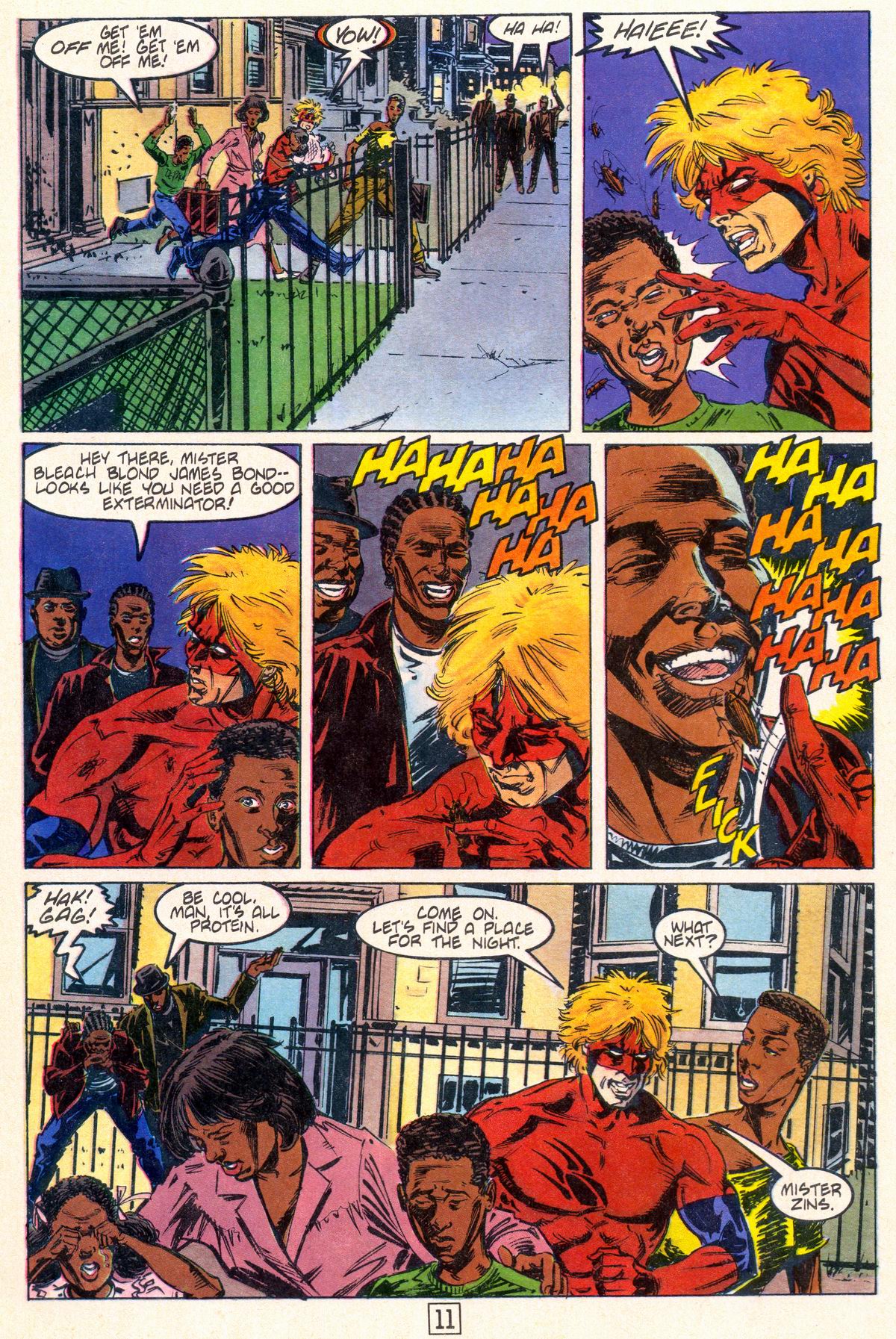 Read online The Badger comic -  Issue #26 - 13