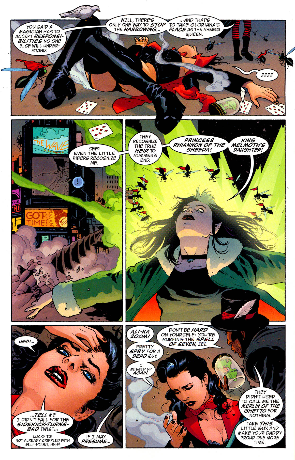 Read online Seven Soldiers comic -  Issue #1 - 20