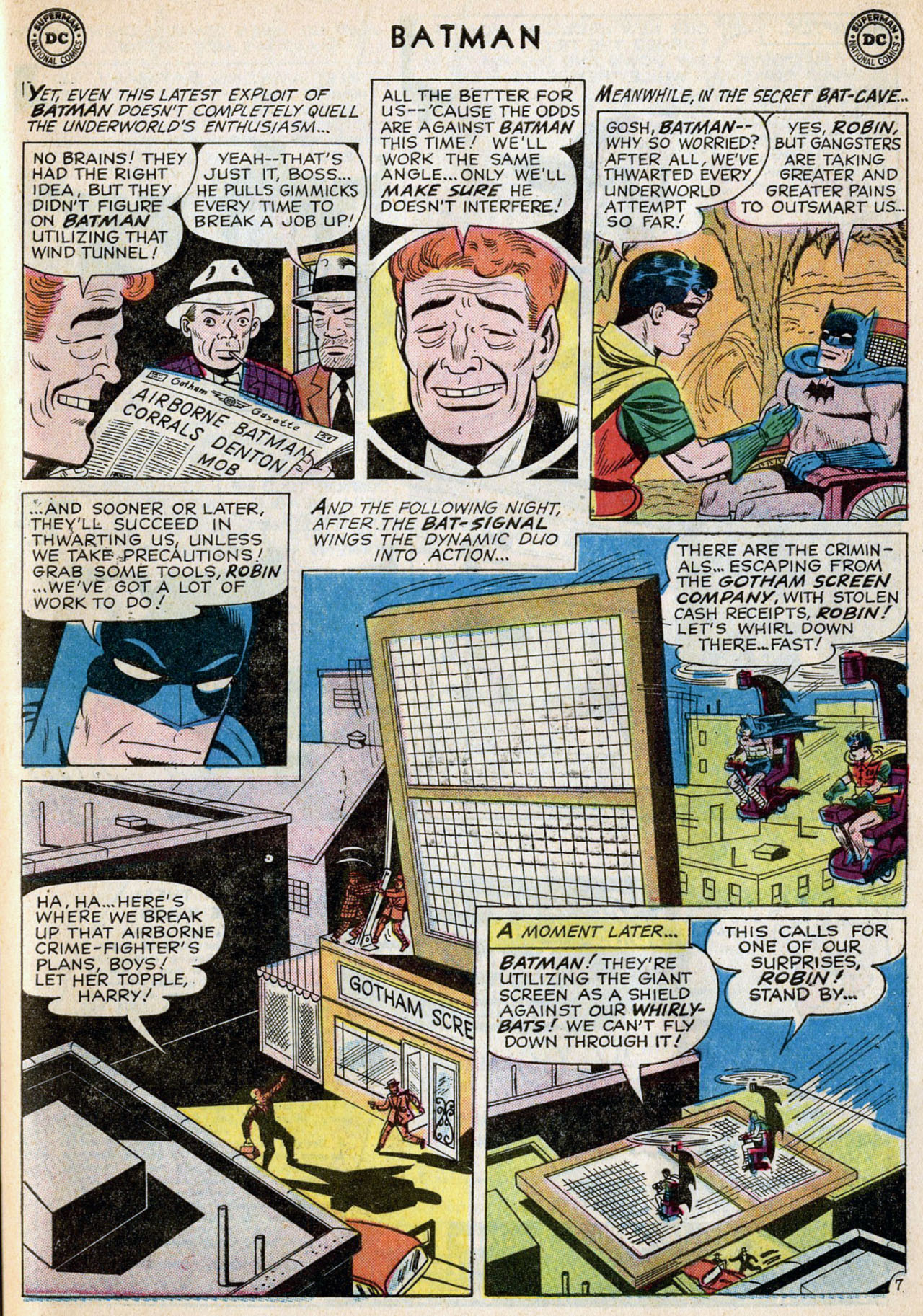 Read online Batman (1940) comic -  Issue #120 - 31
