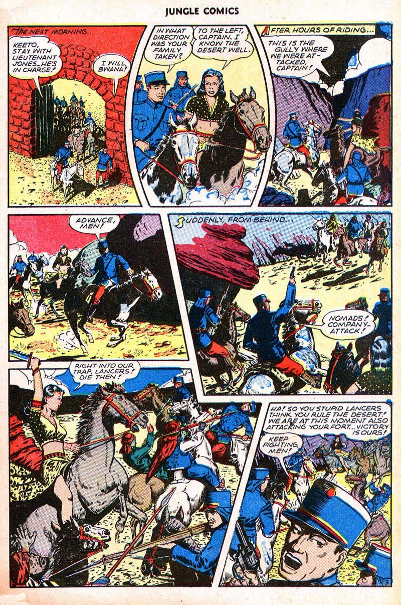 Read online Jungle Comics comic -  Issue #70 - 21