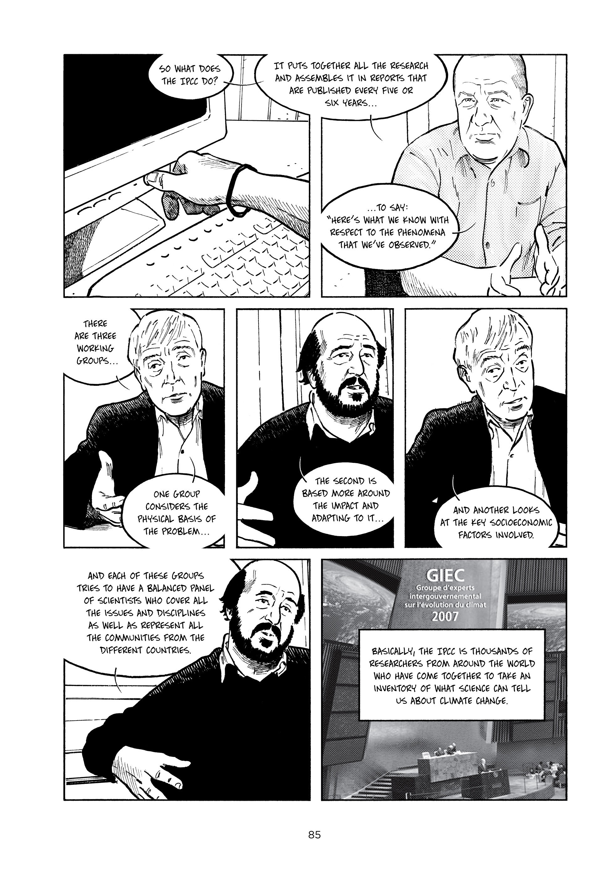 Read online Climate Changed: A Personal Journey Through the Science comic -  Issue # TPB (Part 1) - 80