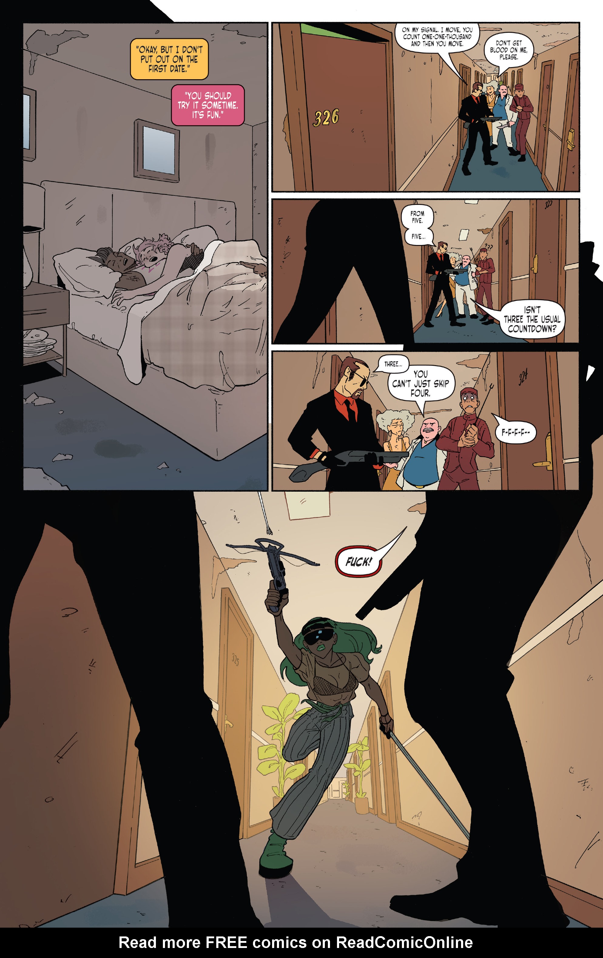 Read online Crowded comic -  Issue #8 - 25
