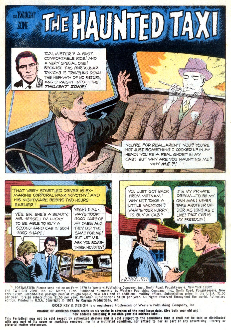 Read online The Twilight Zone (1962) comic -  Issue #42 - 3