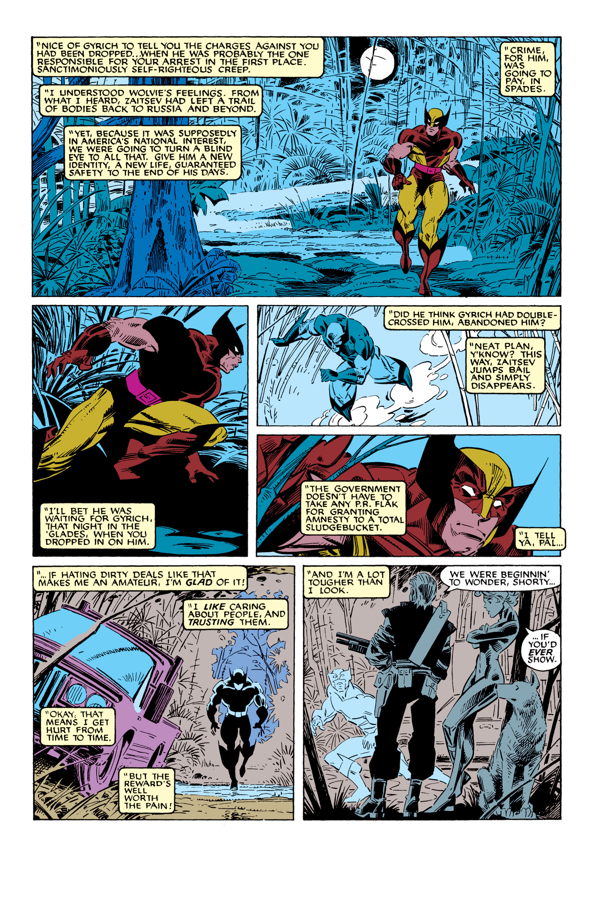 Read online Uncanny X-Men (1963) comic -  Issue #228 - 18