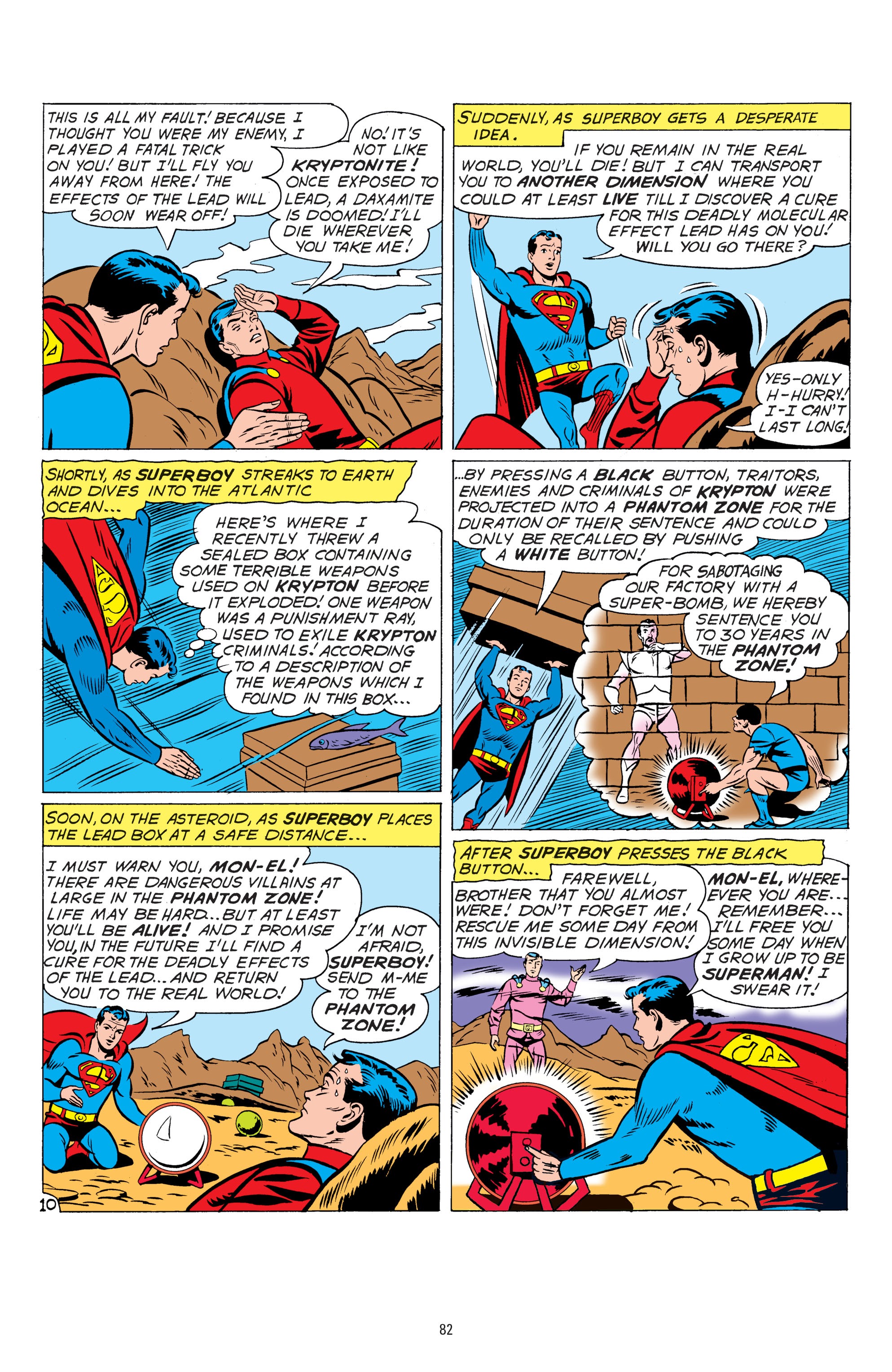 Read online Superboy: A Celebration of 75 Years comic -  Issue # TPB (Part 1) - 84