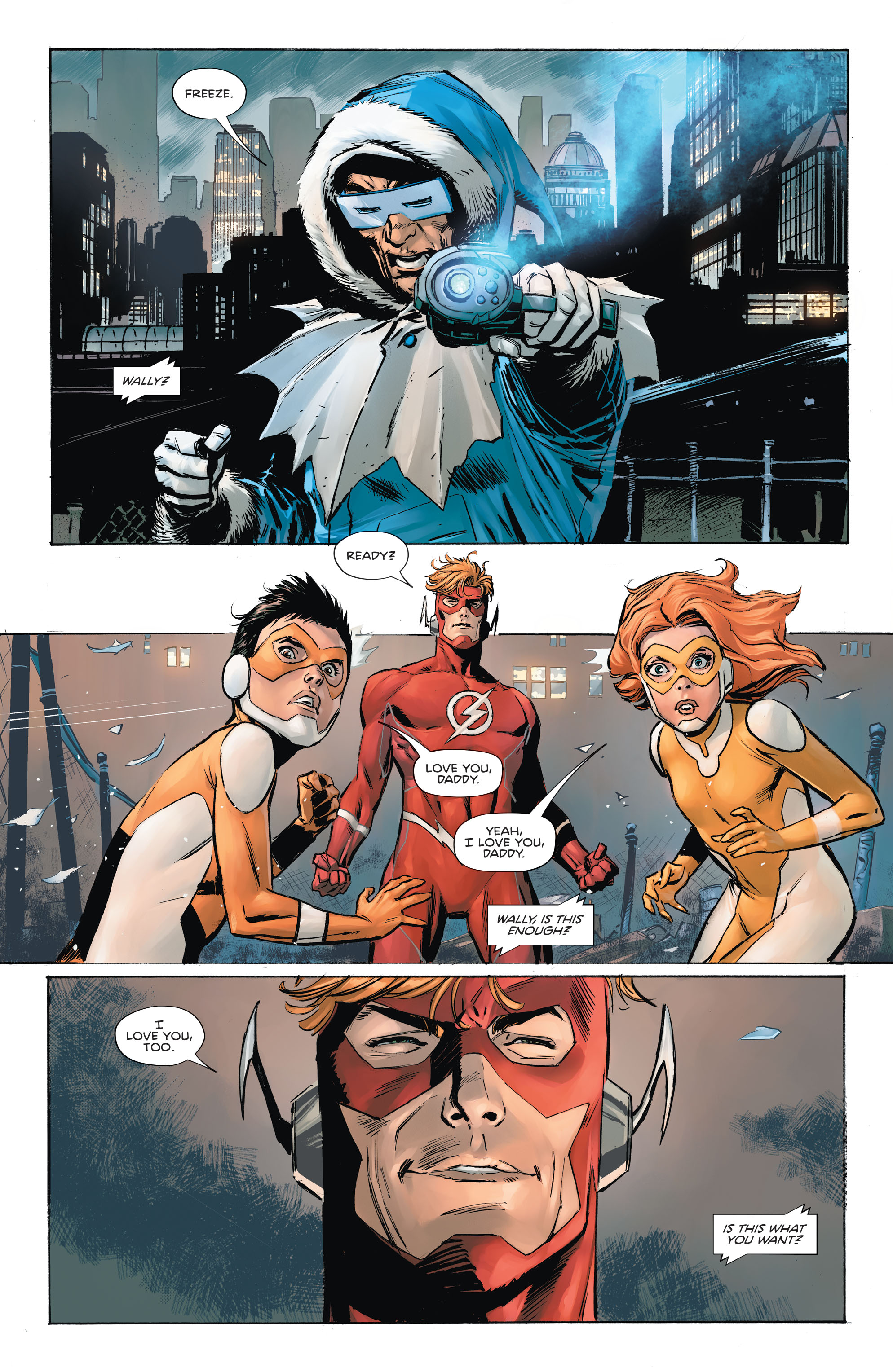 Read online Heroes in Crisis comic -  Issue # _TPB (Part 1) - 61