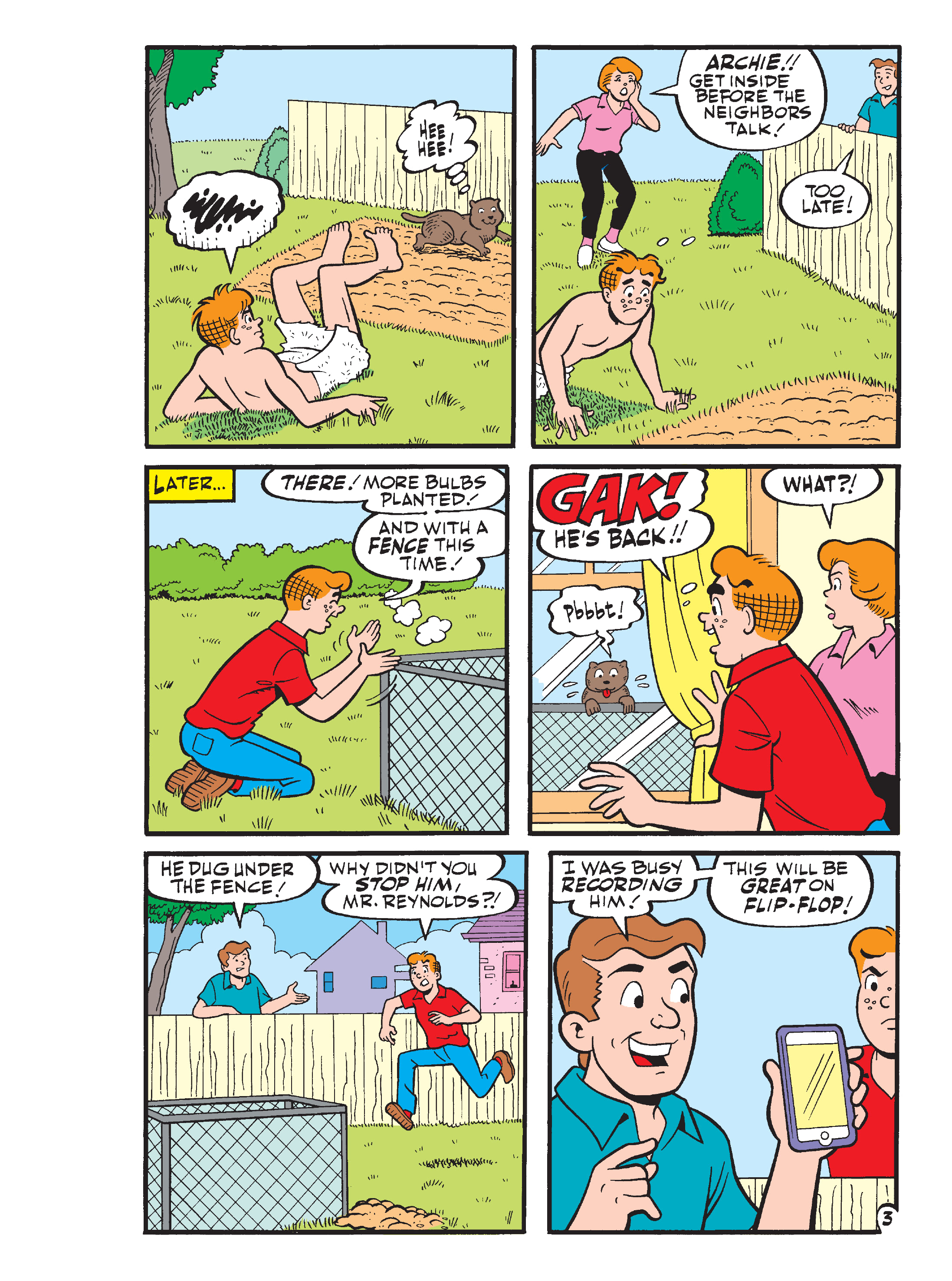 Read online Archie's Double Digest Magazine comic -  Issue #318 - 4