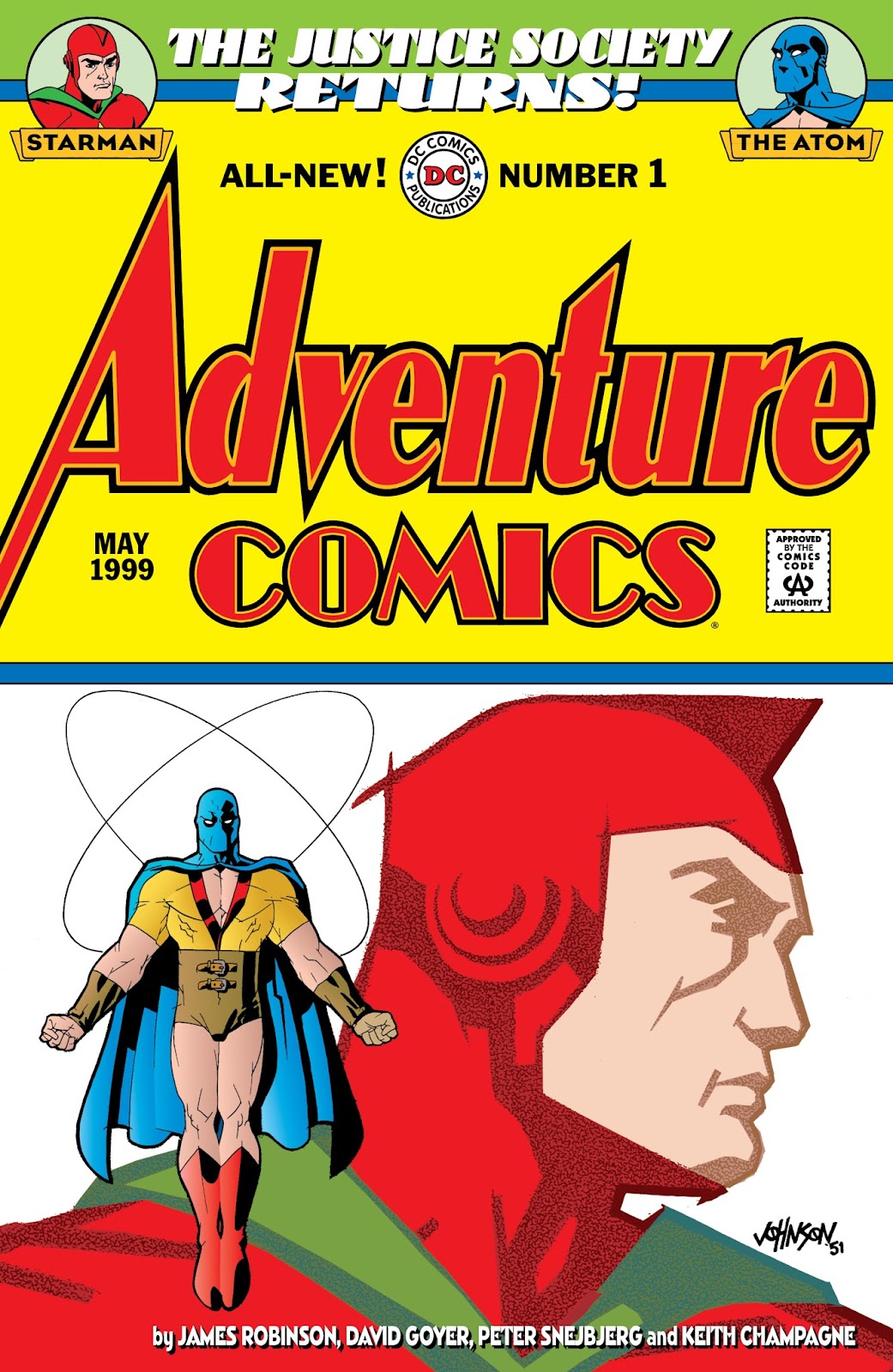 Adventure Comics (1999) issue Full - Page 1