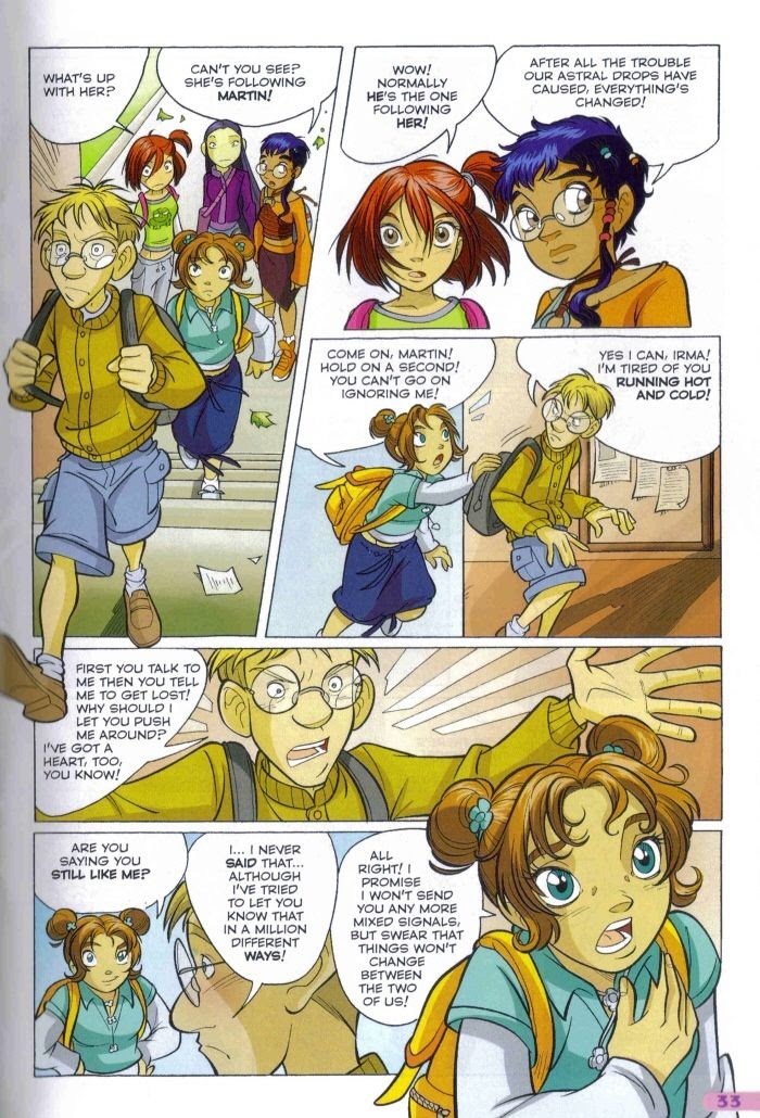 Read online W.i.t.c.h. comic -  Issue #39 - 23