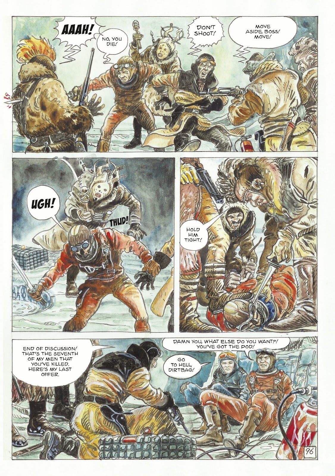 The Man With the Bear issue 2 - Page 42