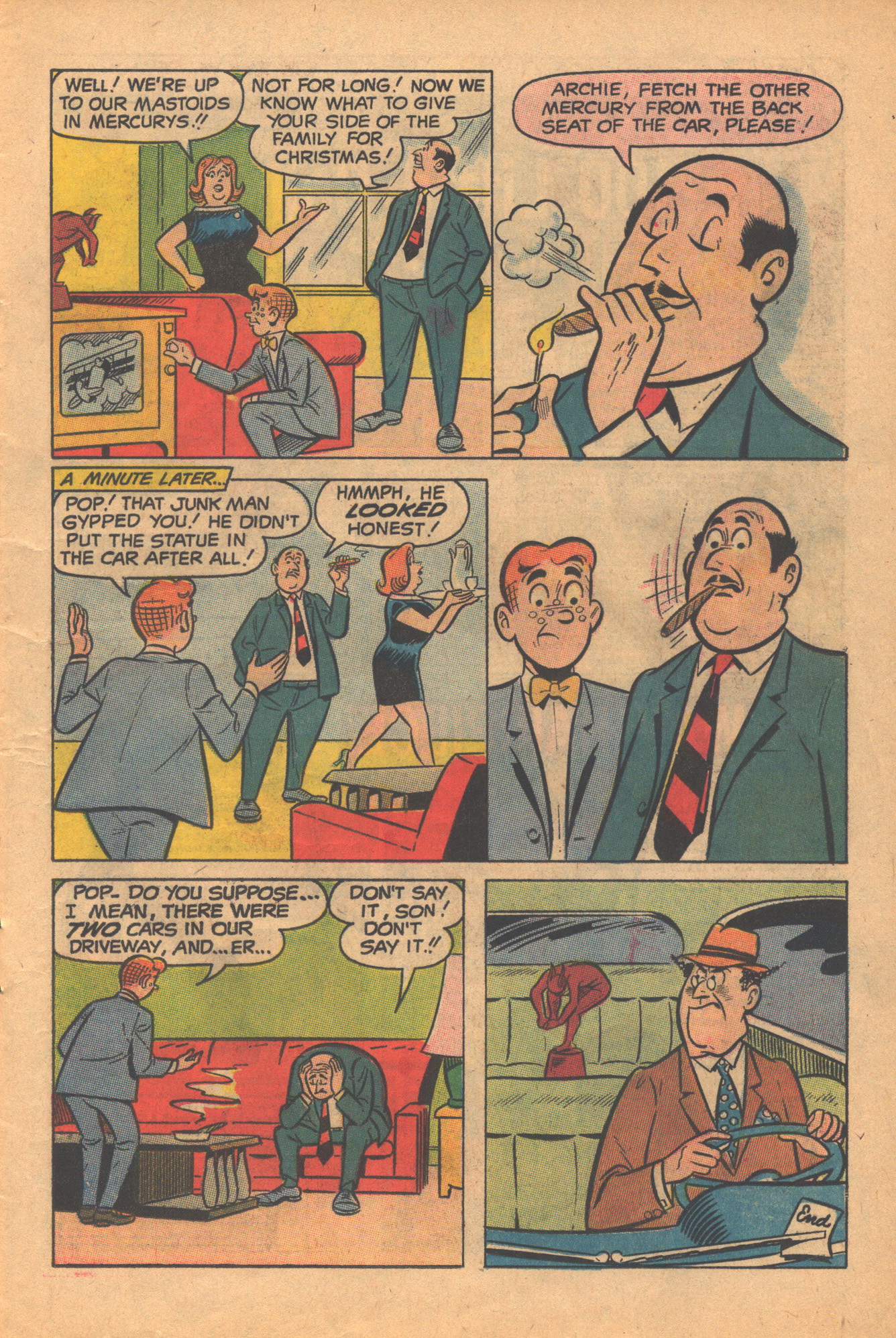 Read online Life With Archie (1958) comic -  Issue #85 - 11