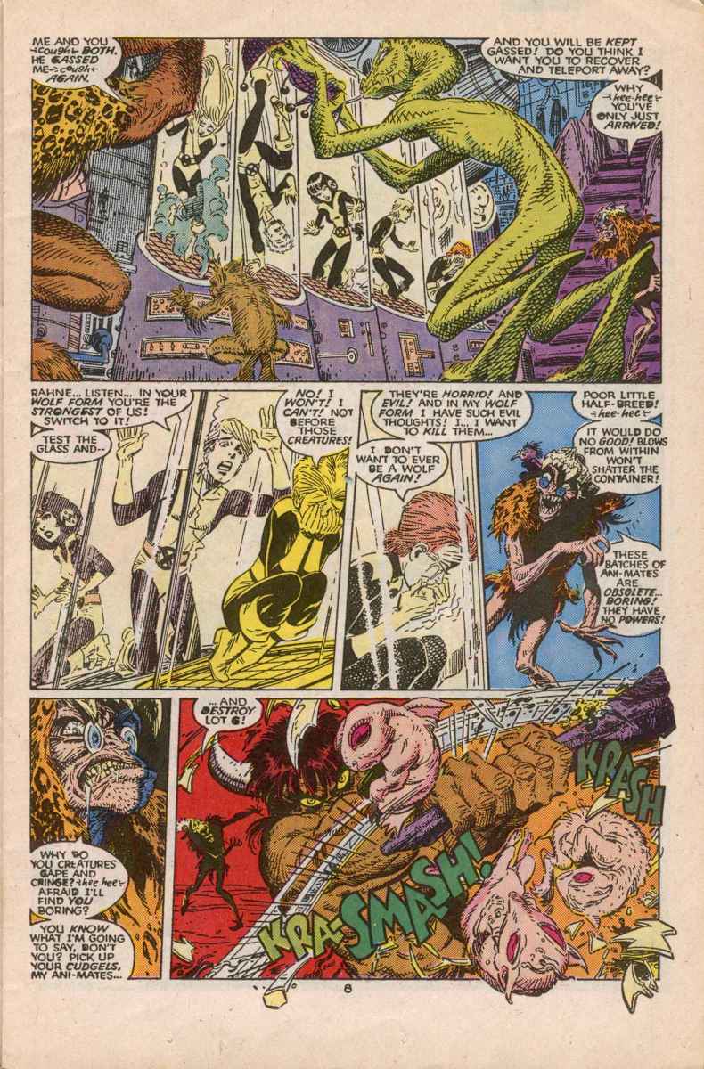 The New Mutants Issue #60 #67 - English 9