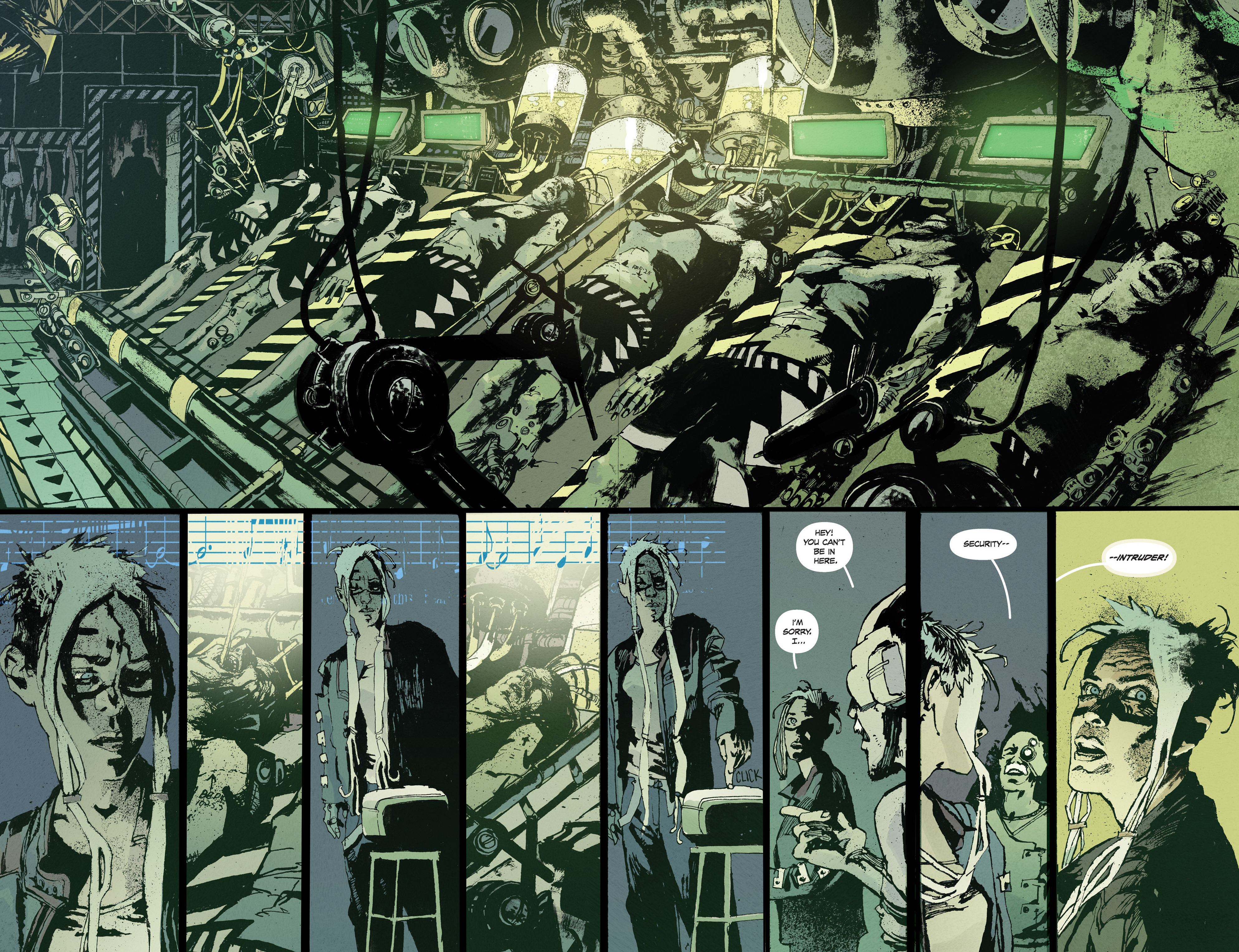 Read online Empty Zone (2015) comic -  Issue #2 - 14