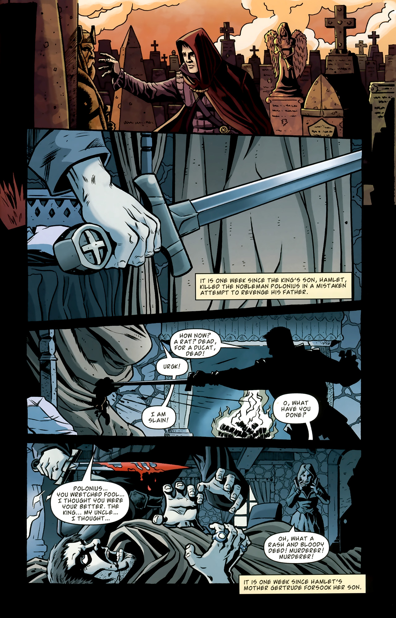 Read online Kill Shakespeare comic -  Issue #1 - 6