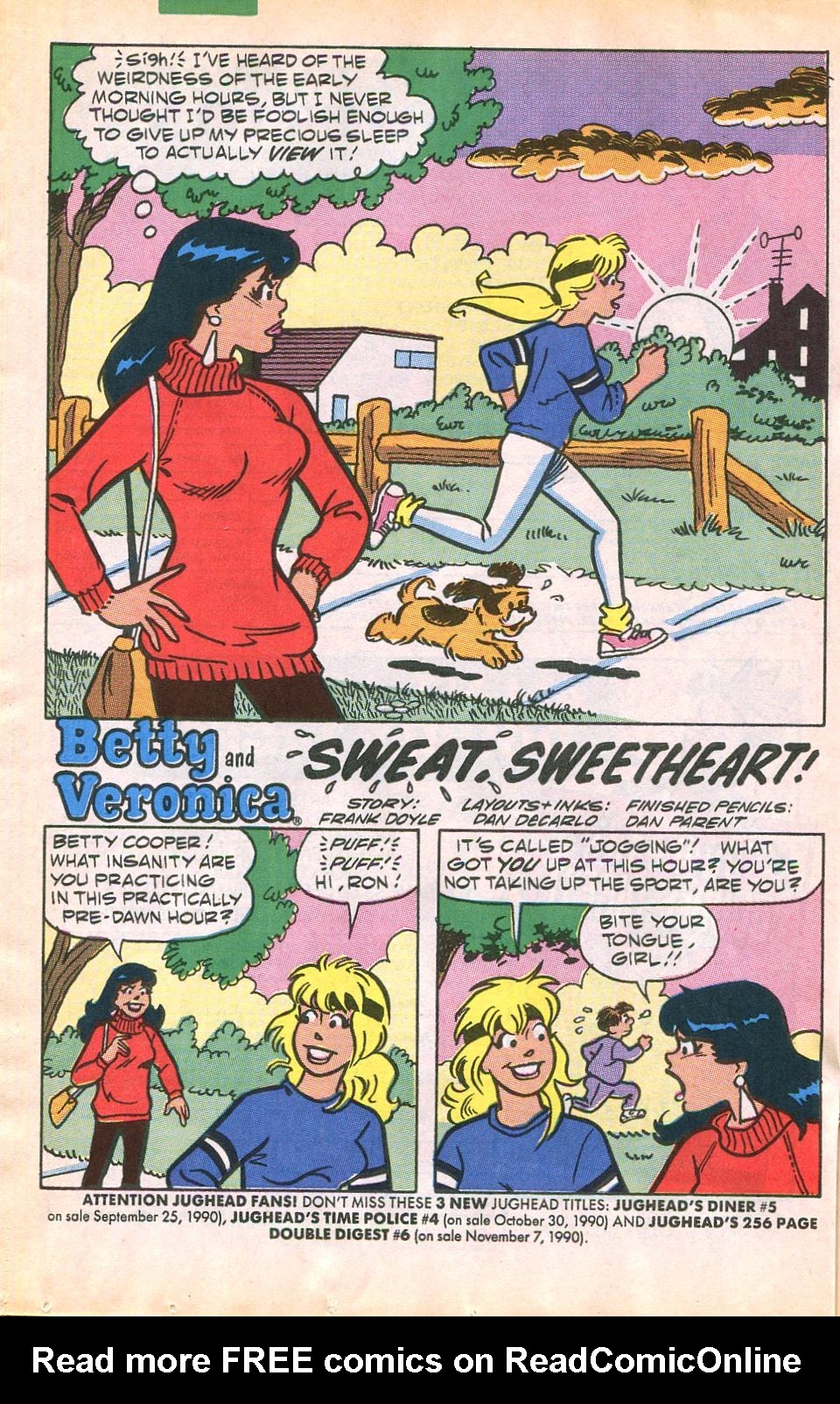 Read online Betty and Veronica (1987) comic -  Issue #36 - 20
