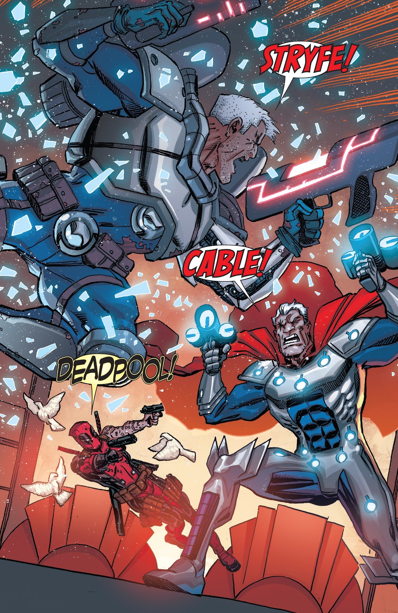 Read online Despicable Deadpool comic -  Issue #291 - 8