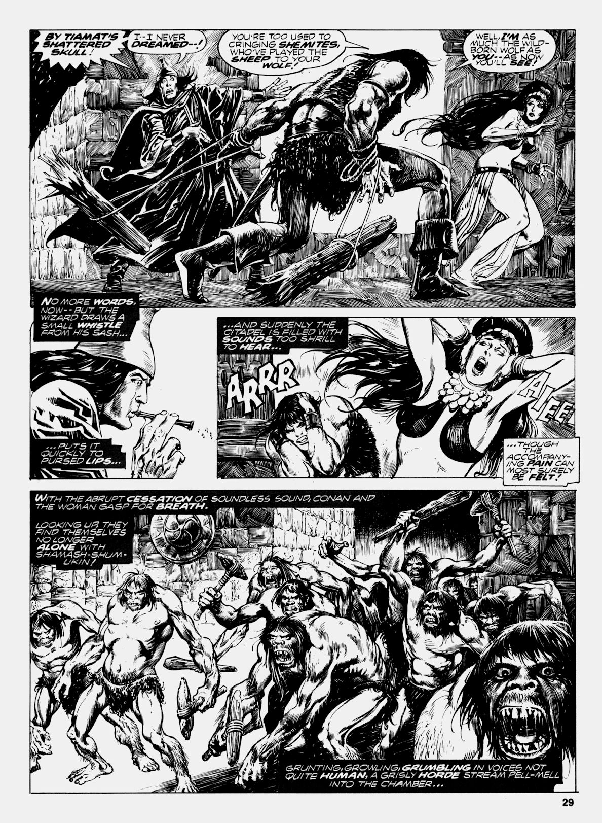 Read online Conan Saga comic -  Issue #15 - 28