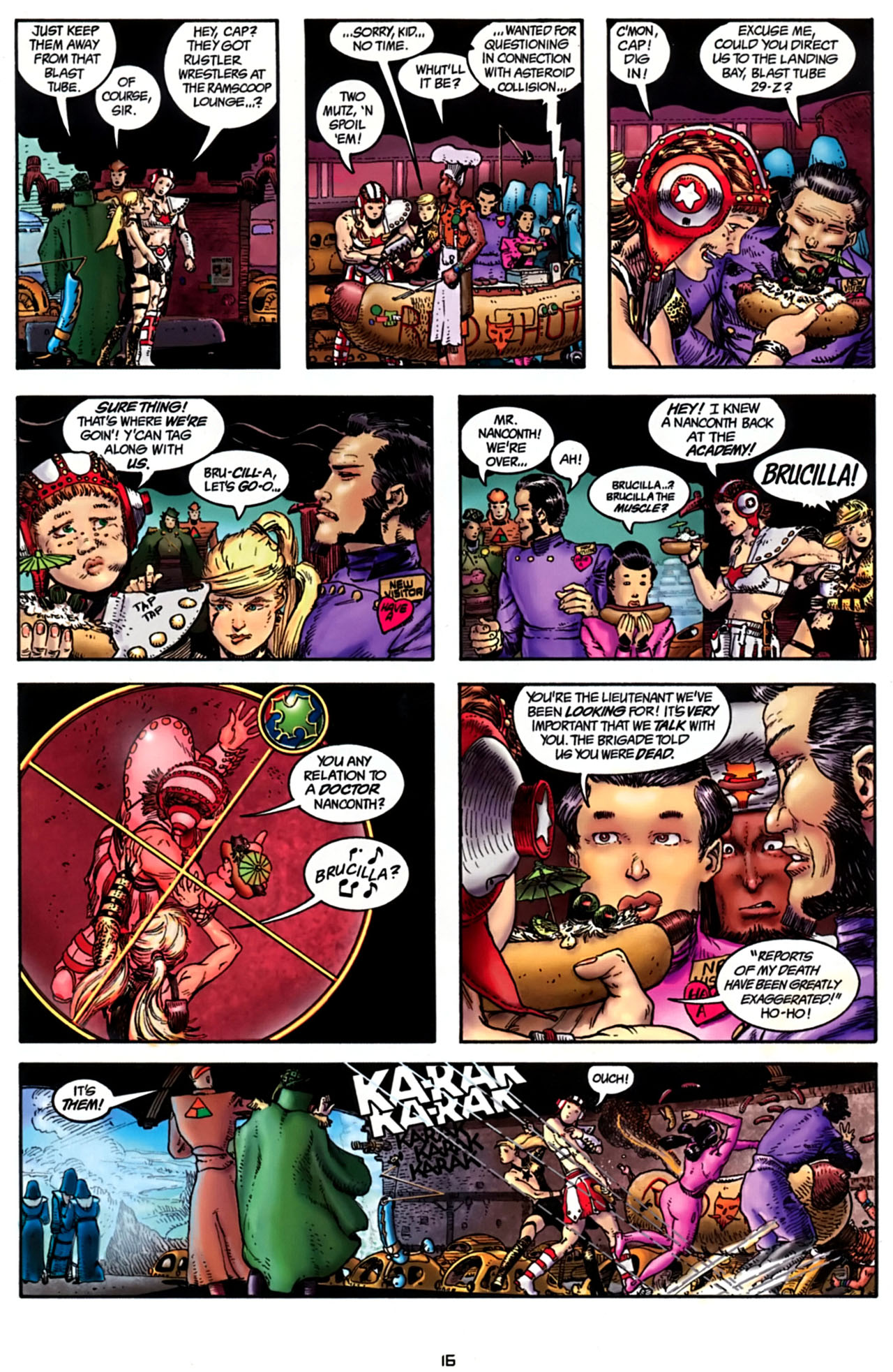Read online Starstruck (2009) comic -  Issue #11 - 16