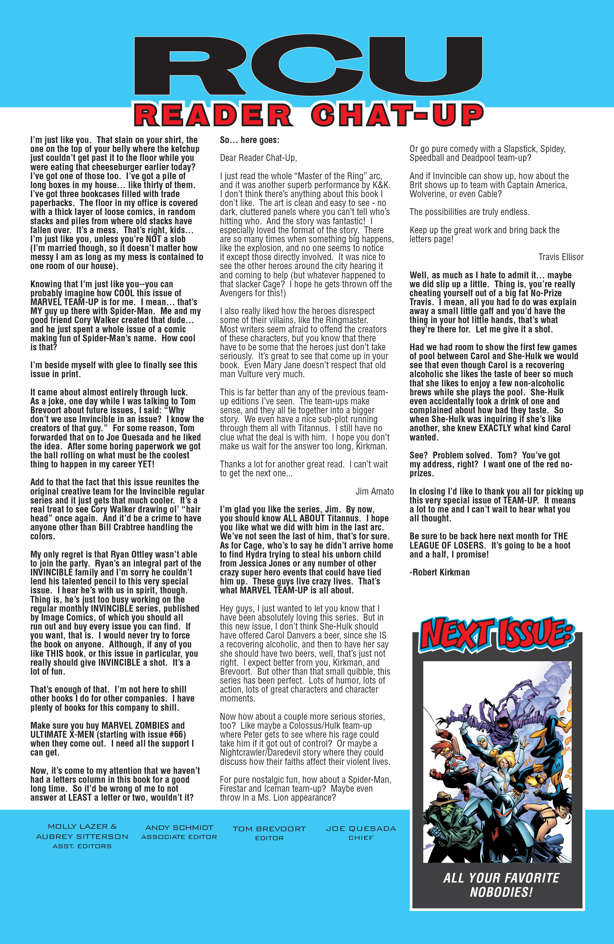 Read online Marvel Team-Up (2004) comic -  Issue #14 - 24