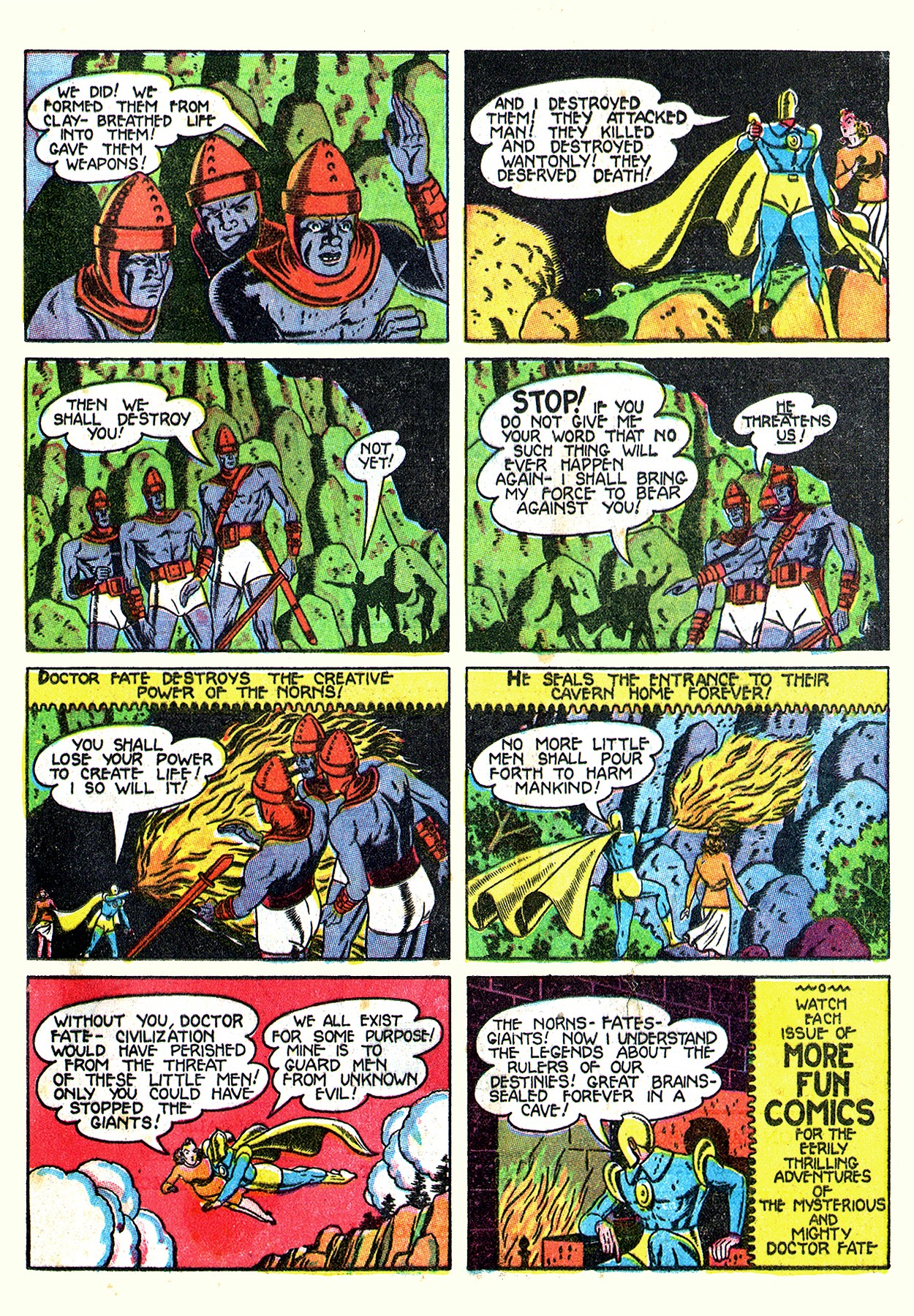 Read online More Fun Comics comic -  Issue #60 - 65