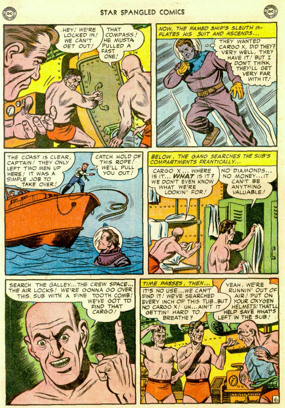 Read online Star Spangled Comics comic -  Issue #100 - 23