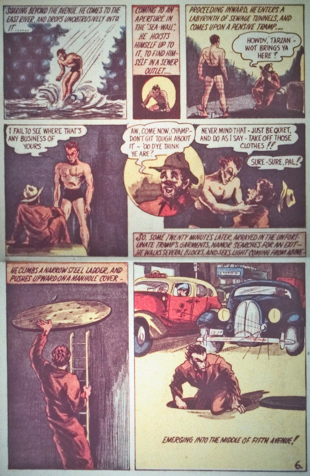 Marvel Mystery Comics (1939) issue 2 - Page 32