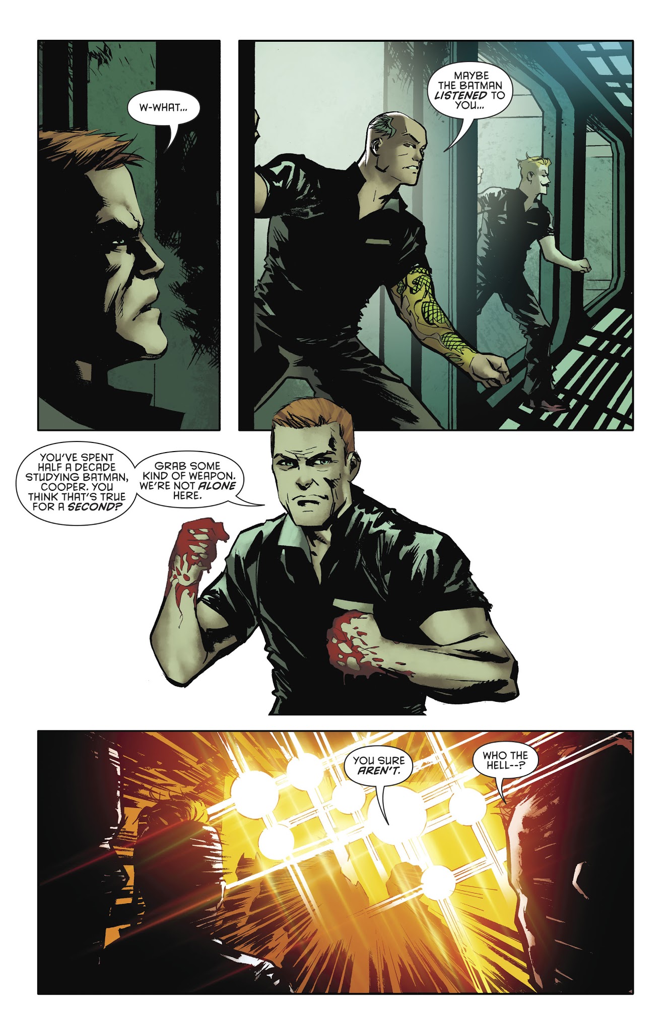 Read online Detective Comics (1937) comic -  Issue #954 - 9