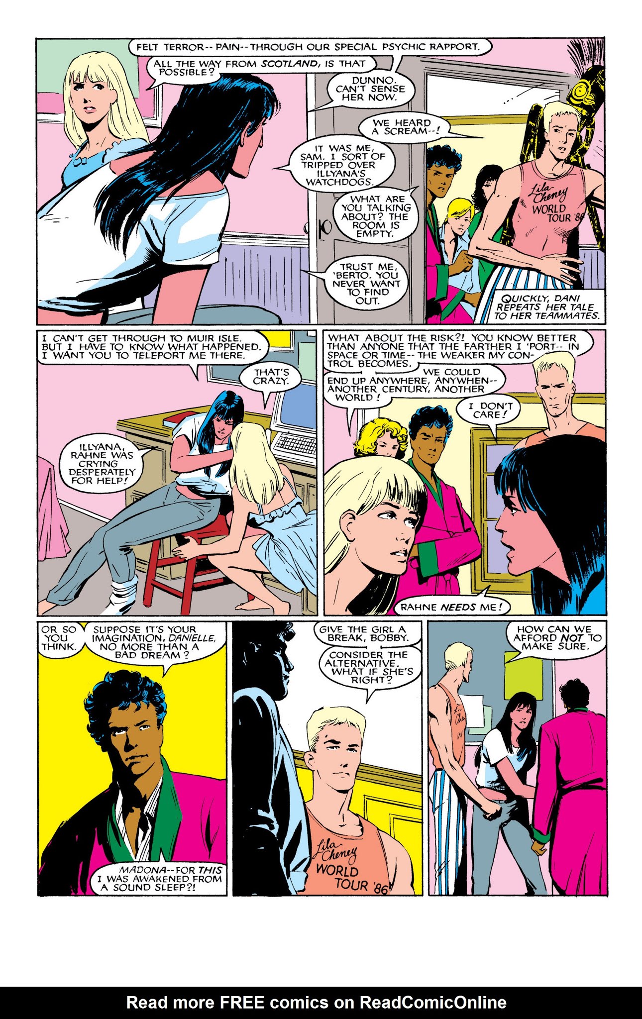 Read online X-Men: Legion – Shadow King Rising comic -  Issue # TPB (Part 1) - 82