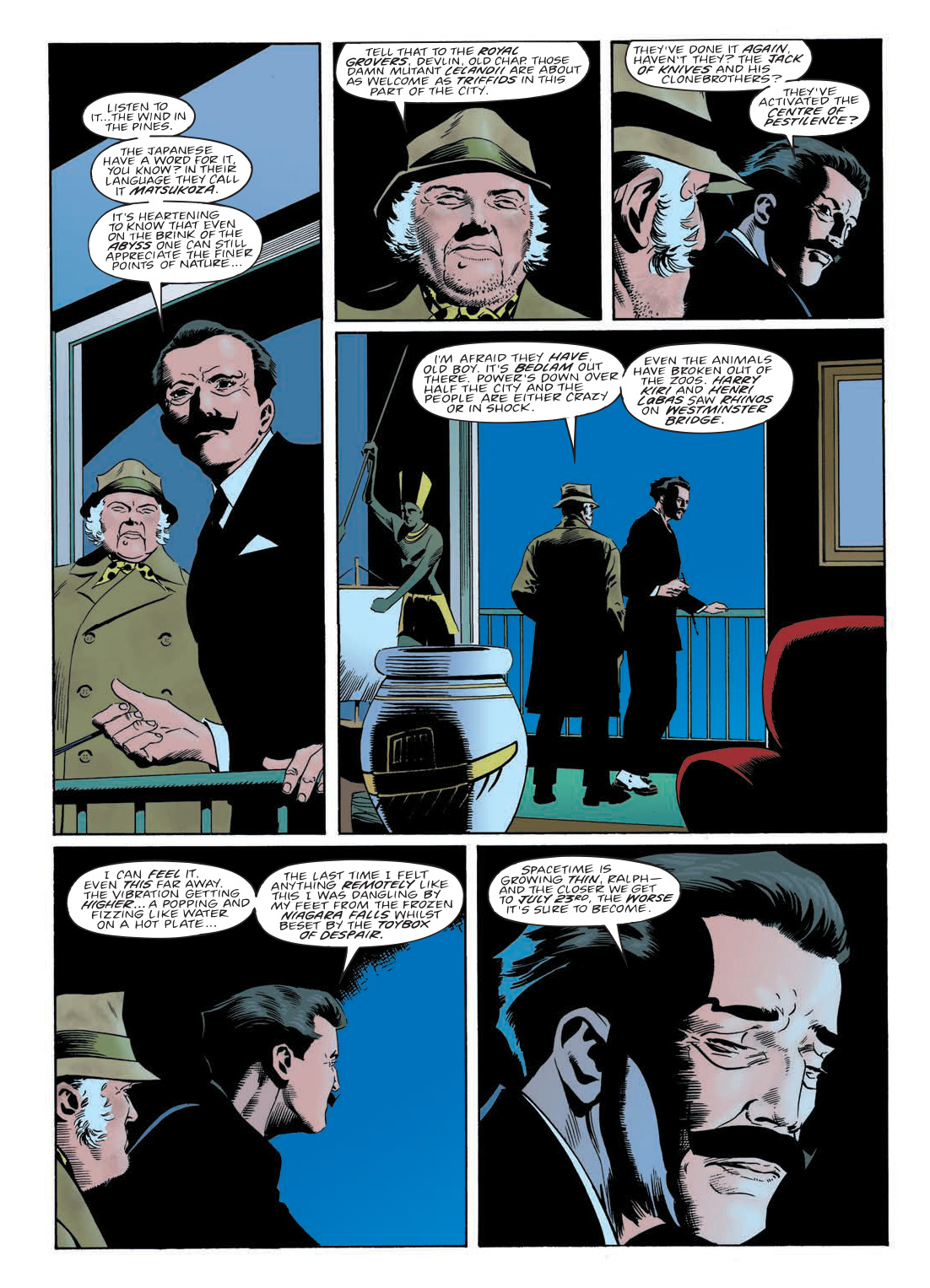 Read online Devlin Waugh comic -  Issue # TPB 1 - 215