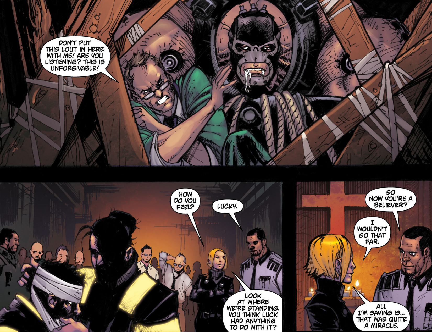 Read online Batman: Arkham Unhinged (2011) comic -  Issue #34 - 21
