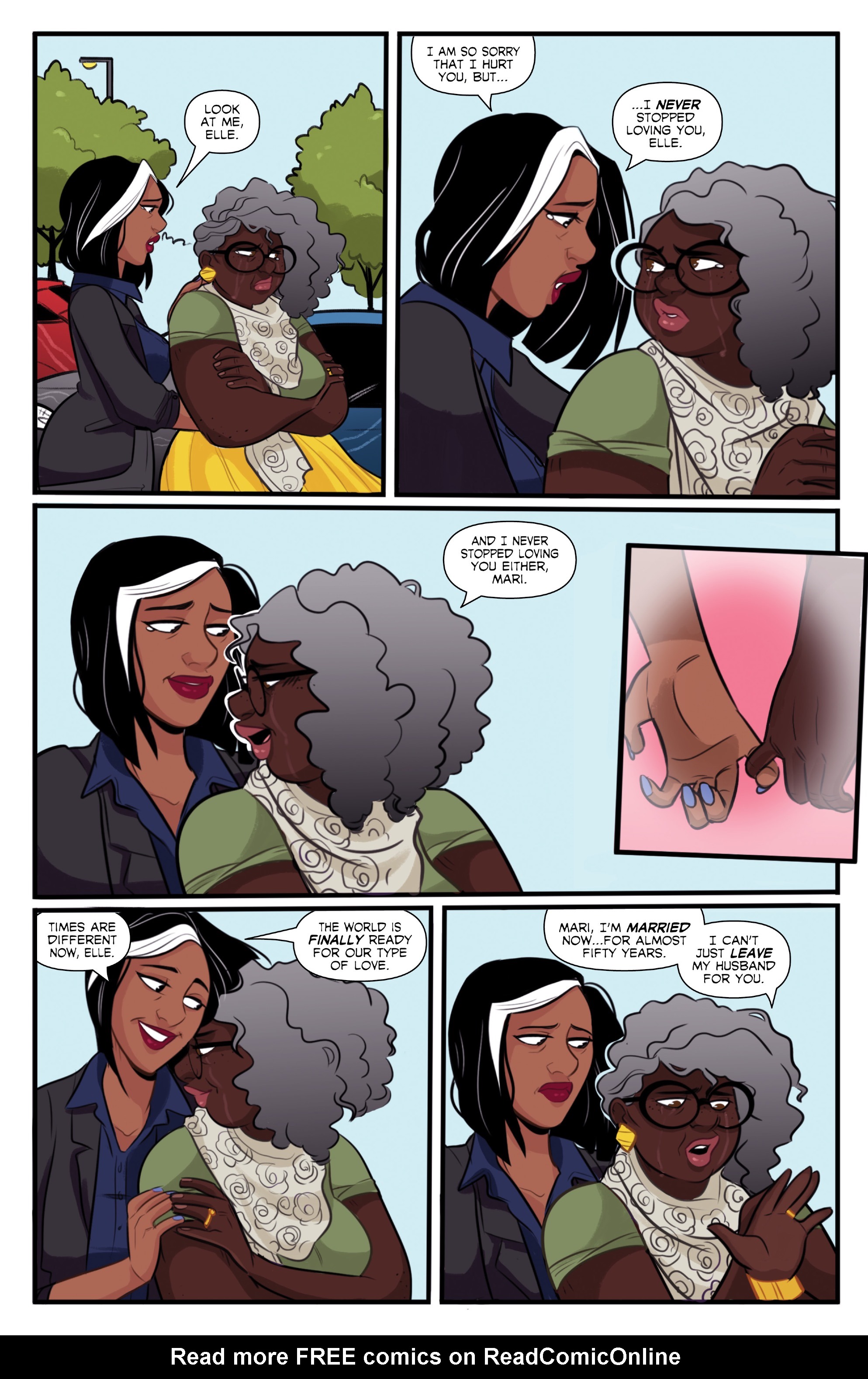 Read online Bingo Love comic -  Issue # TPB - 39