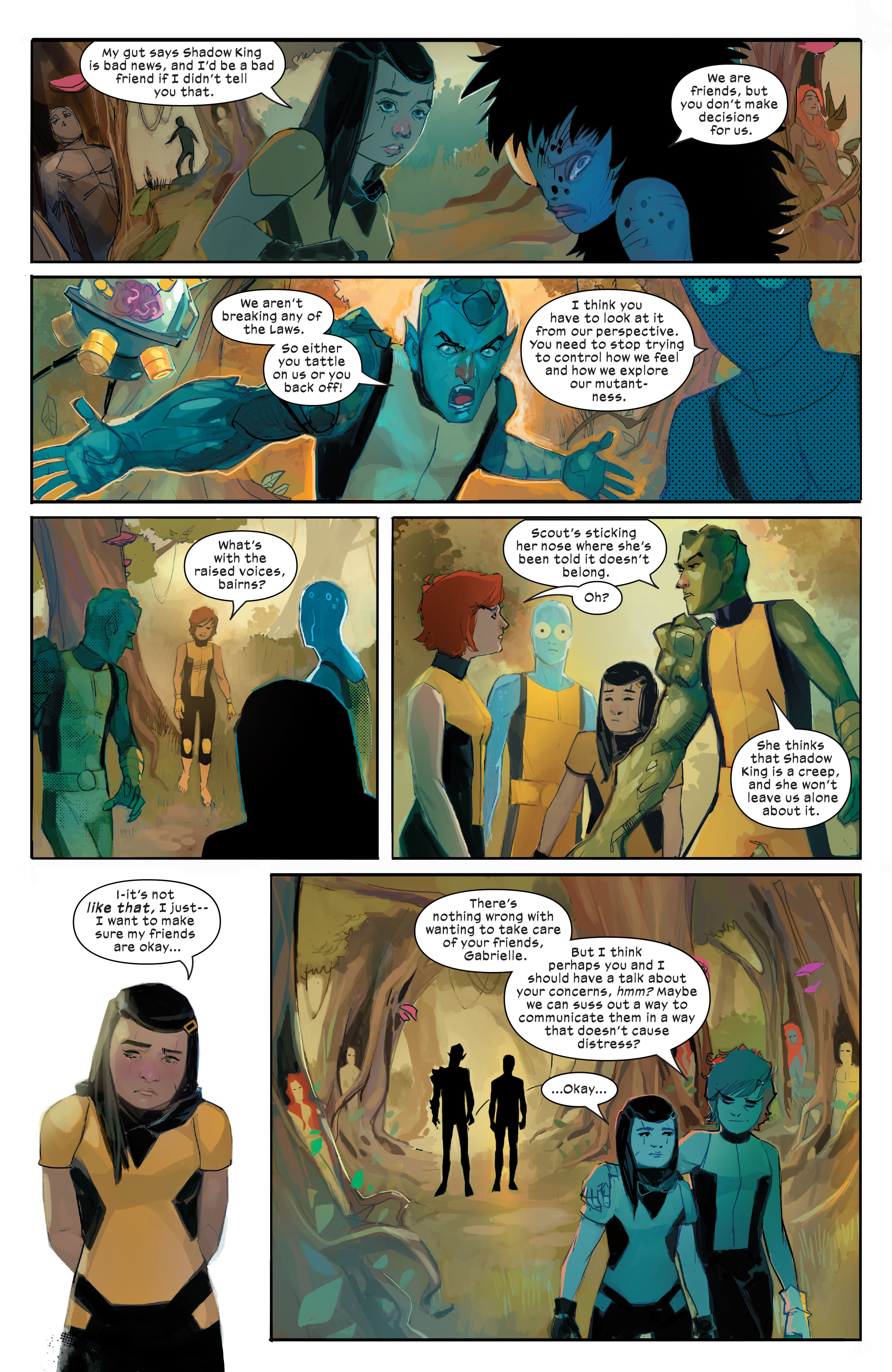 Read online Reign of X comic -  Issue # TPB 9 - 91