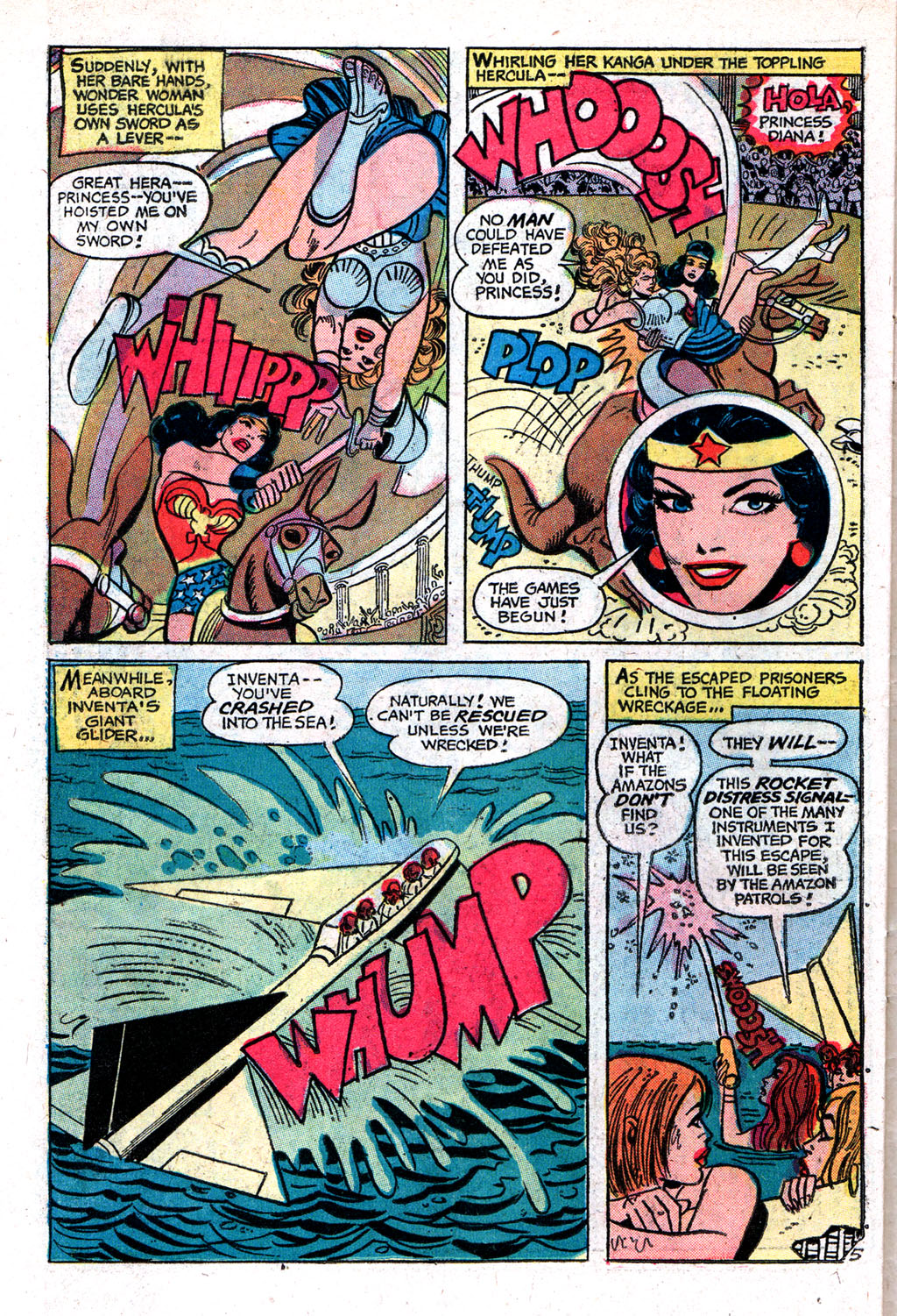 Read online Wonder Woman (1942) comic -  Issue #207 - 27