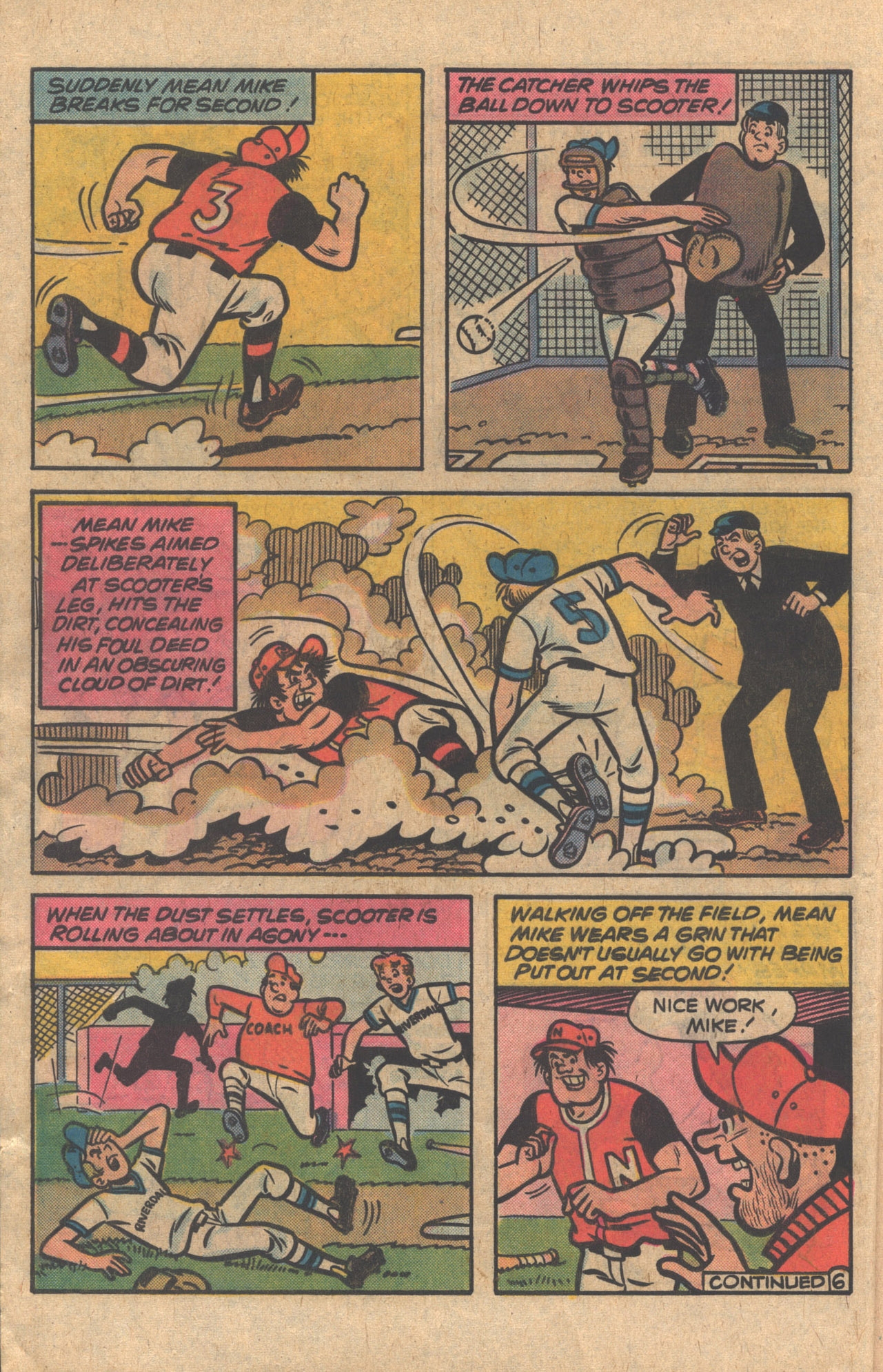 Read online Archie at Riverdale High (1972) comic -  Issue #46 - 8