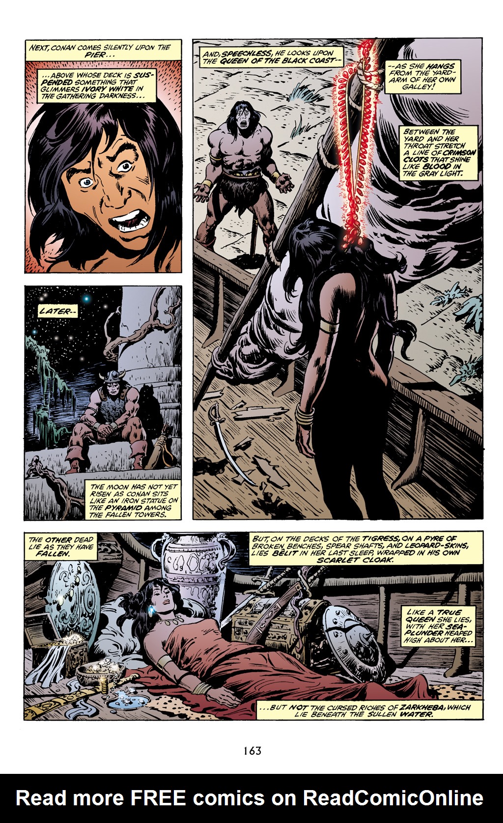Read online The Chronicles of Conan comic -  Issue # TPB 12 (Part 2) - 65