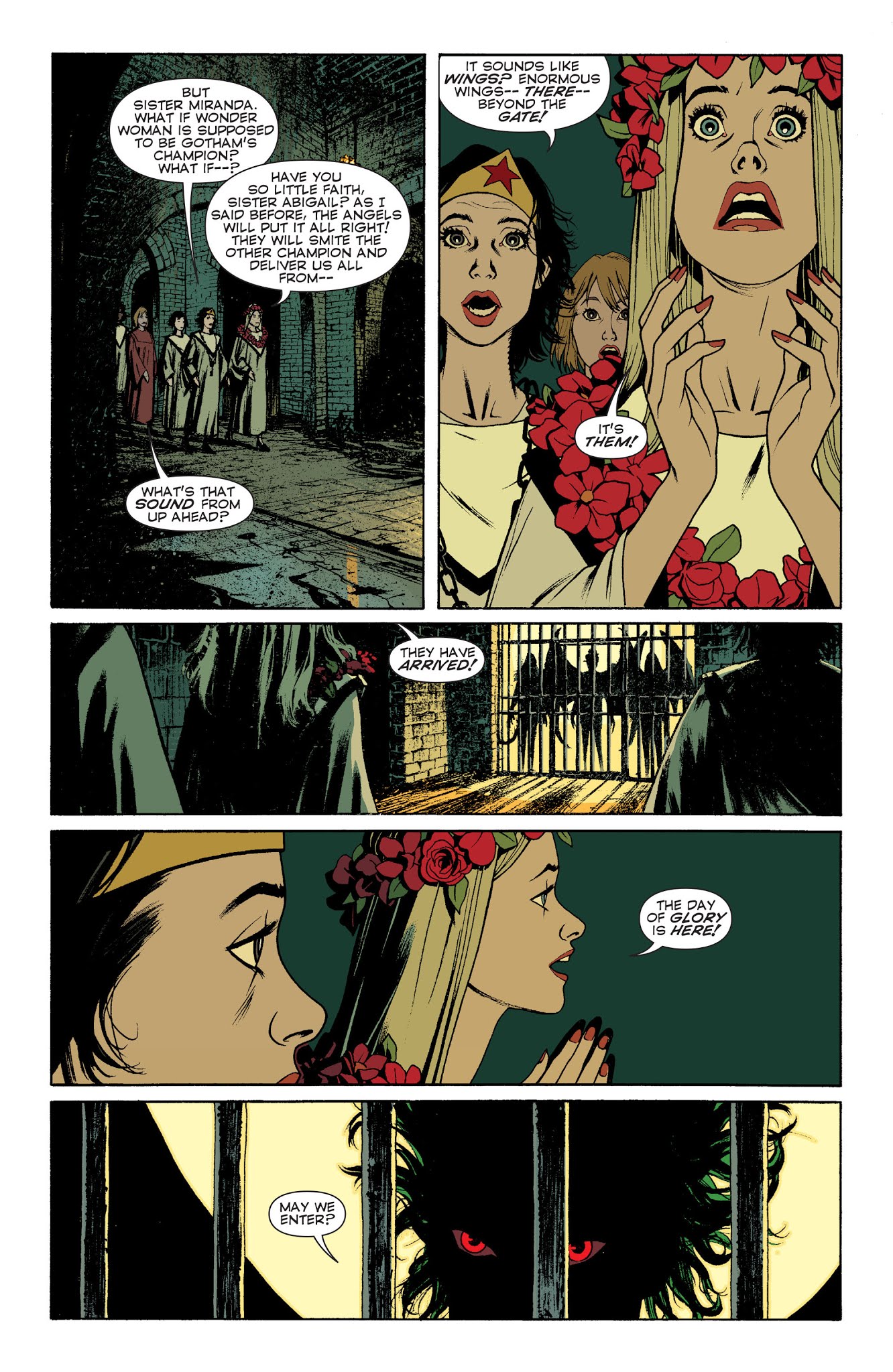 Read online Convergence: Crisis comic -  Issue # TPB 2 (Part 1) - 22