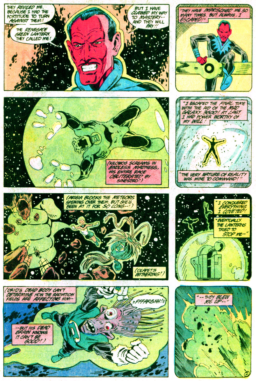 Read online Green Lantern (1960) comic -  Issue #219 - 3