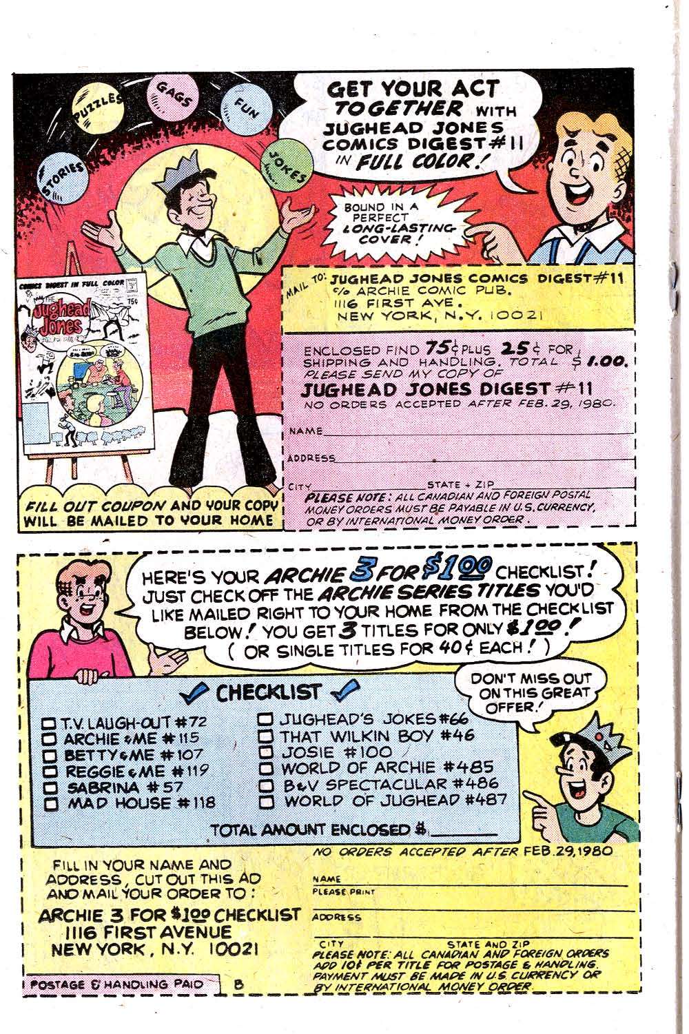 Read online Archie (1960) comic -  Issue #286 - 18