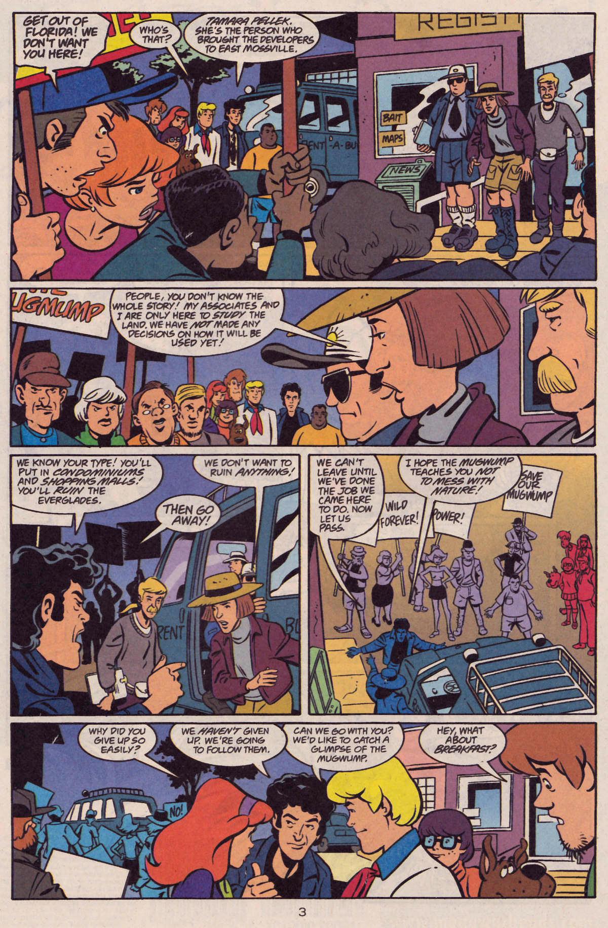 Read online Scooby-Doo (1997) comic -  Issue #28 - 4