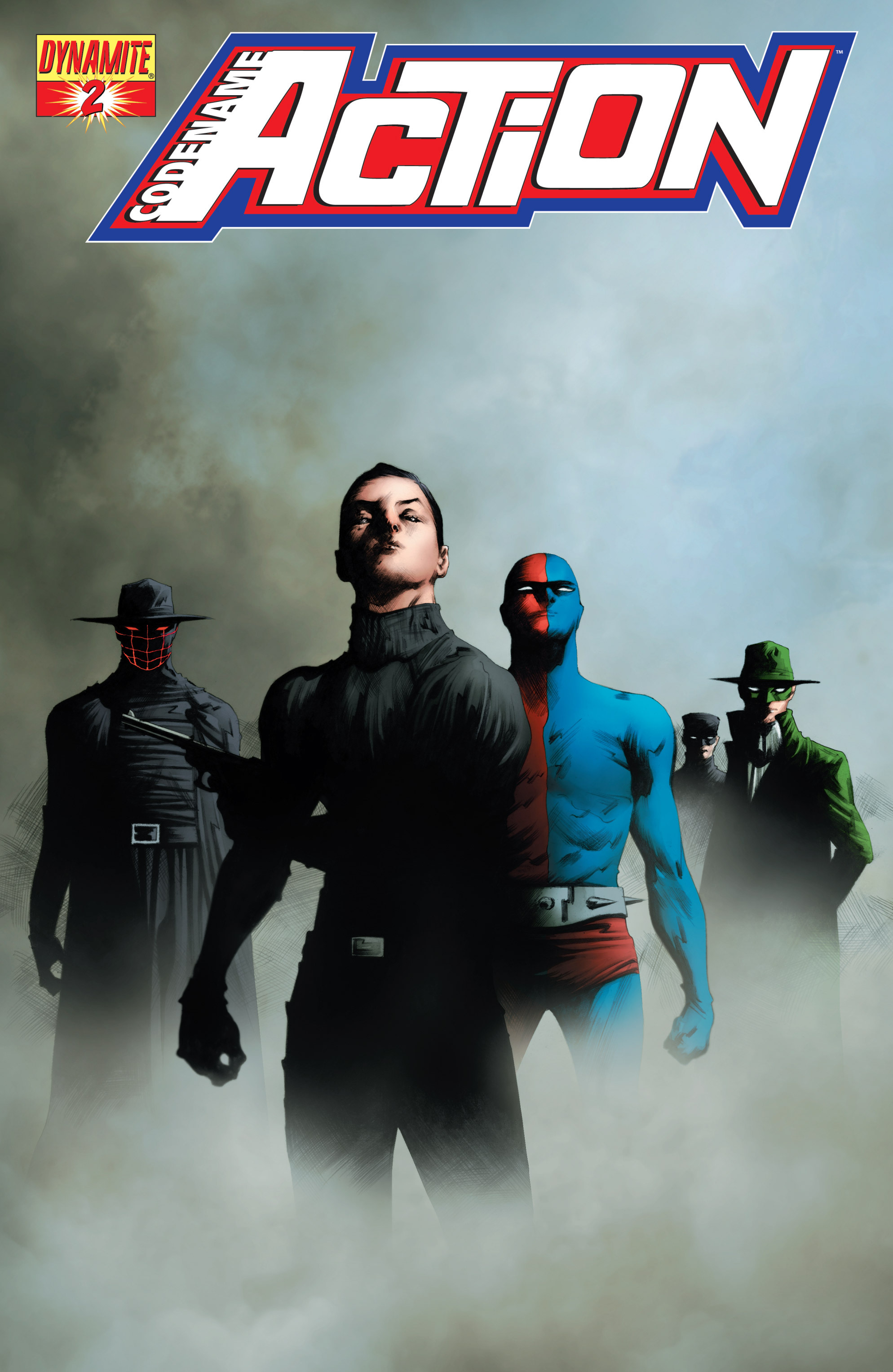 Read online Codename: Action comic -  Issue #2 - 1