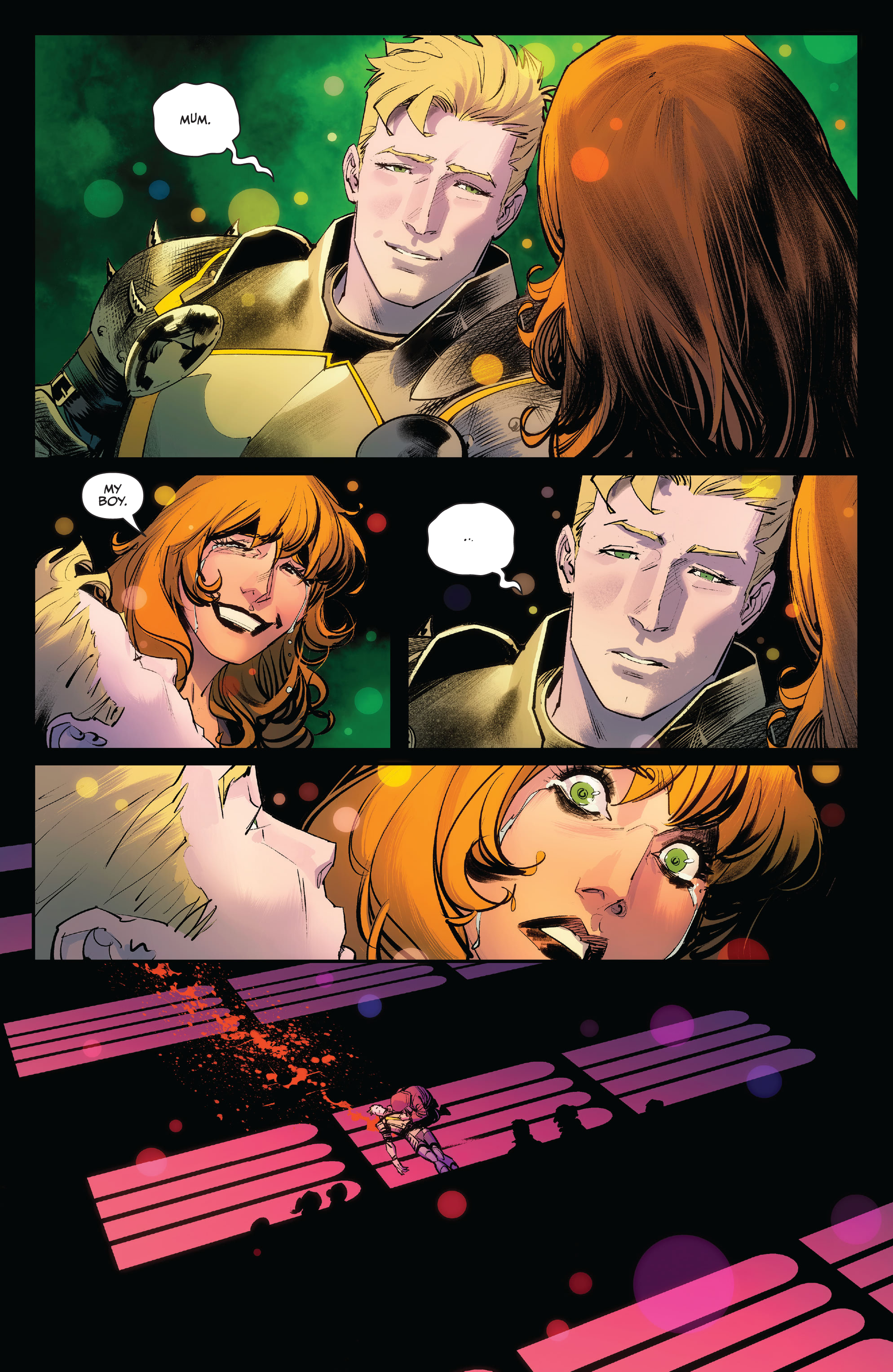 Read online Once & Future comic -  Issue #27 - 24
