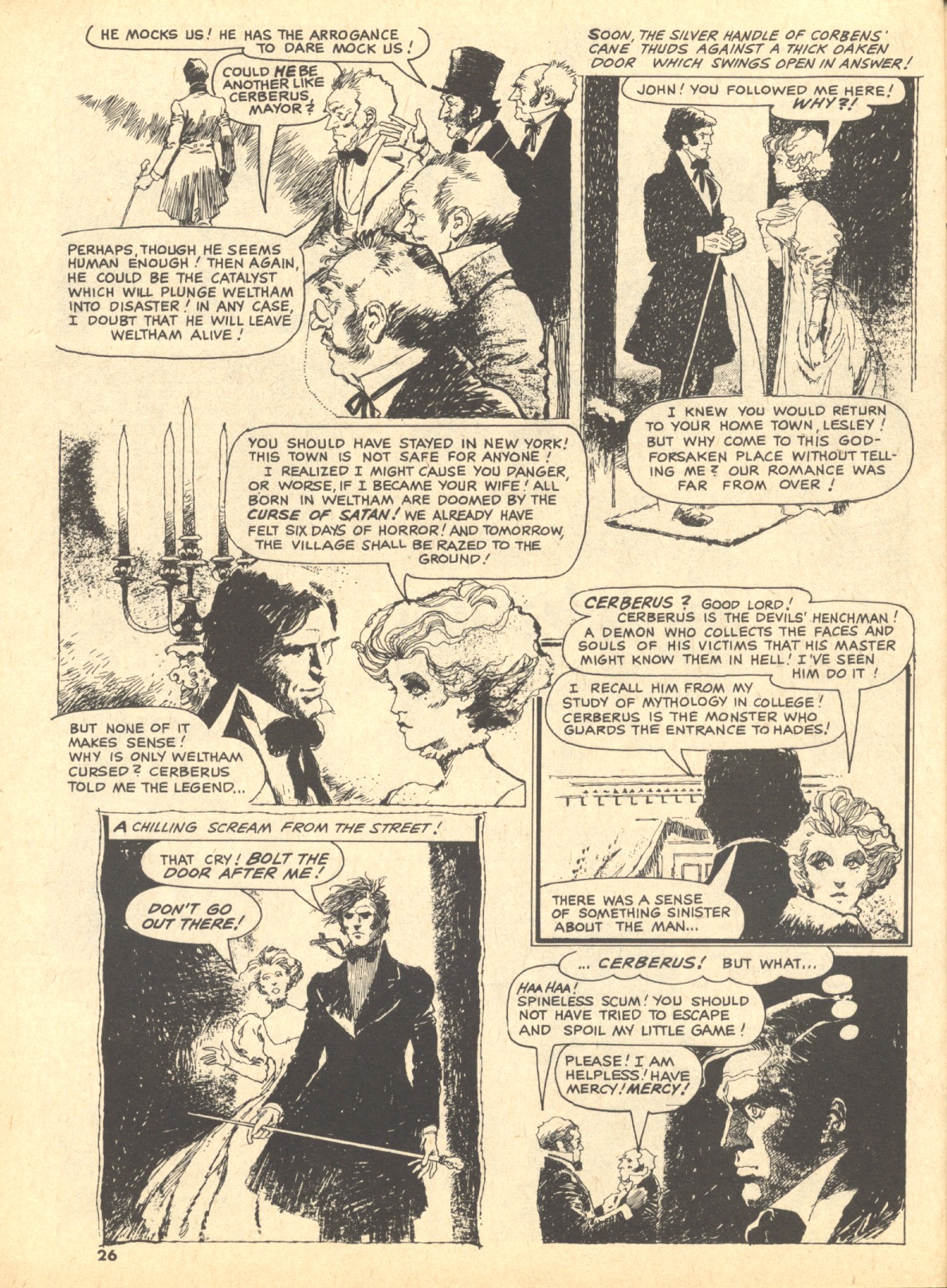Read online Creepy (1964) comic -  Issue #46 - 26